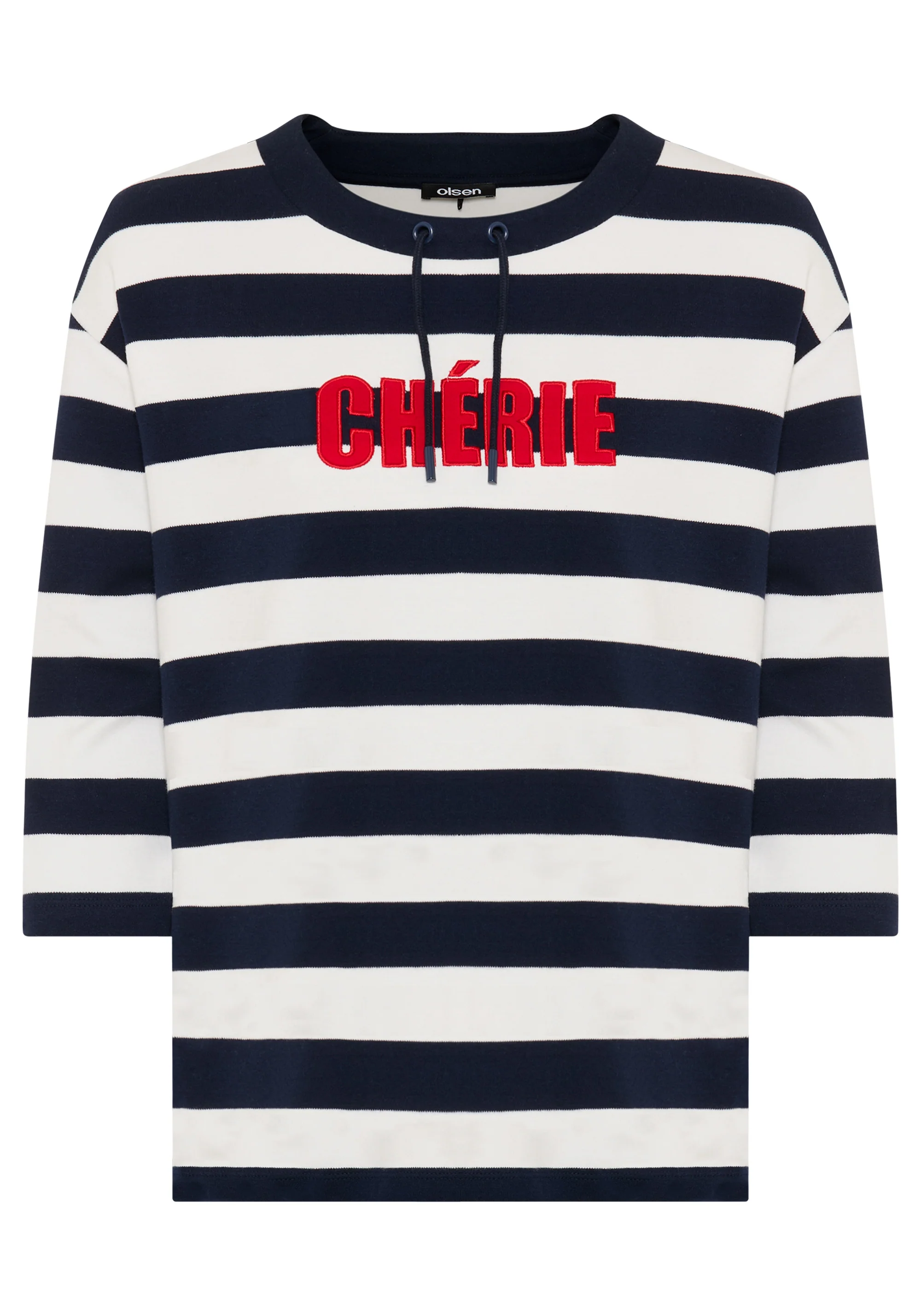 Chérie Embroidered Jersey Knit Top - Image 6