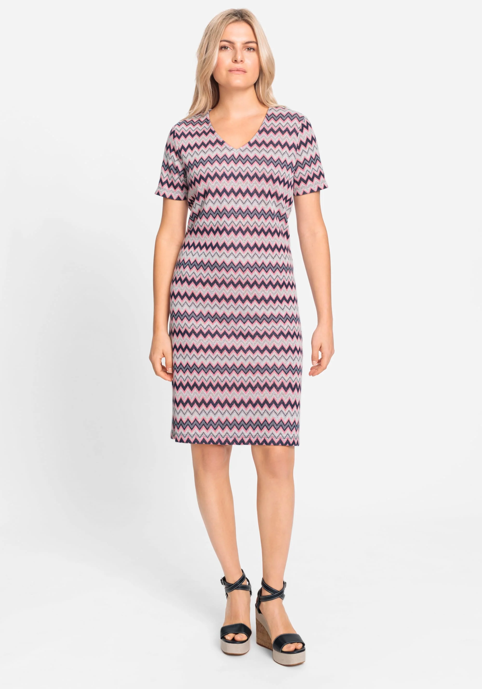Chevron Dress
