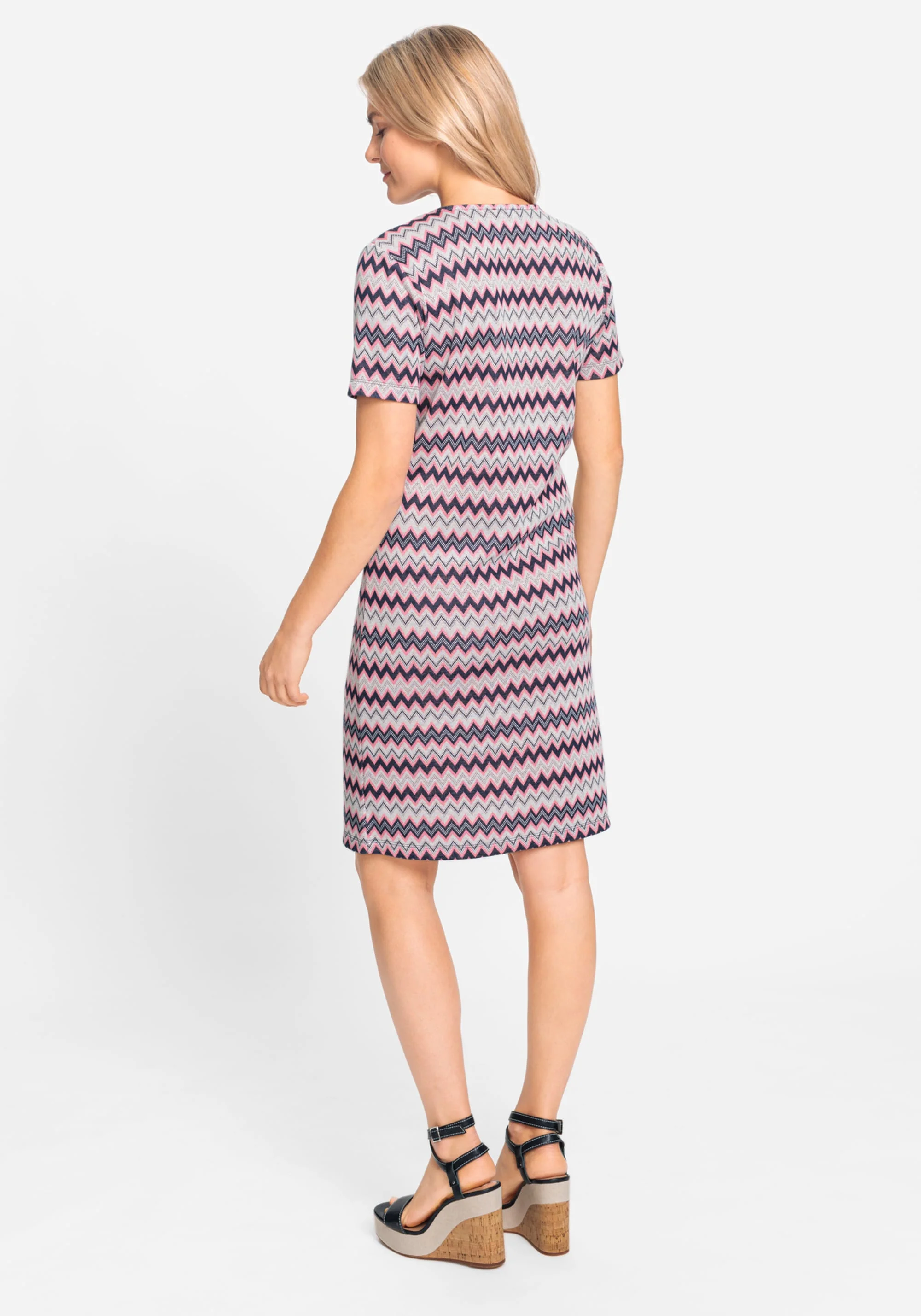 Chevron Dress - Image 2