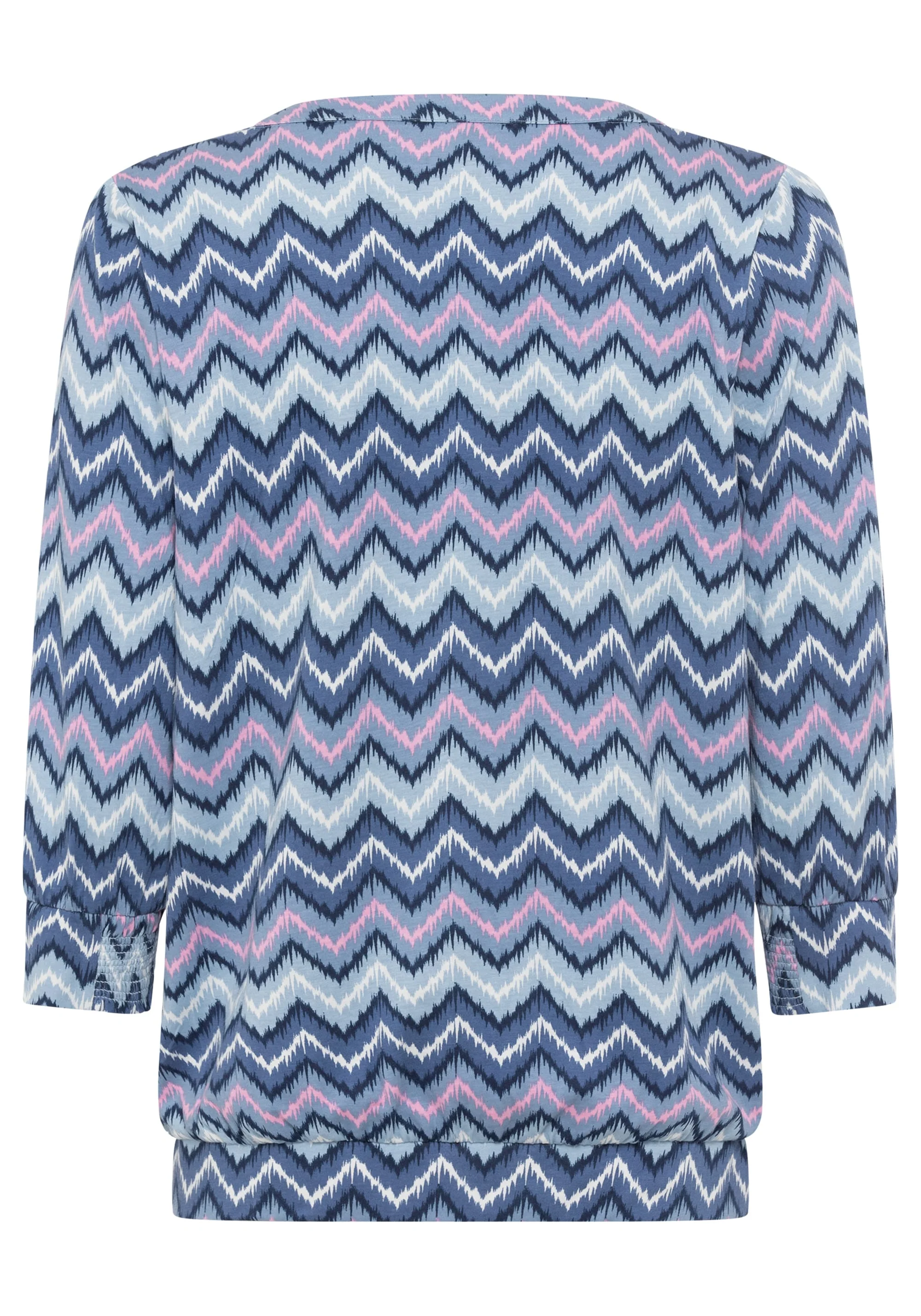 Chevron Print Tunic T-Shirt - Image 5