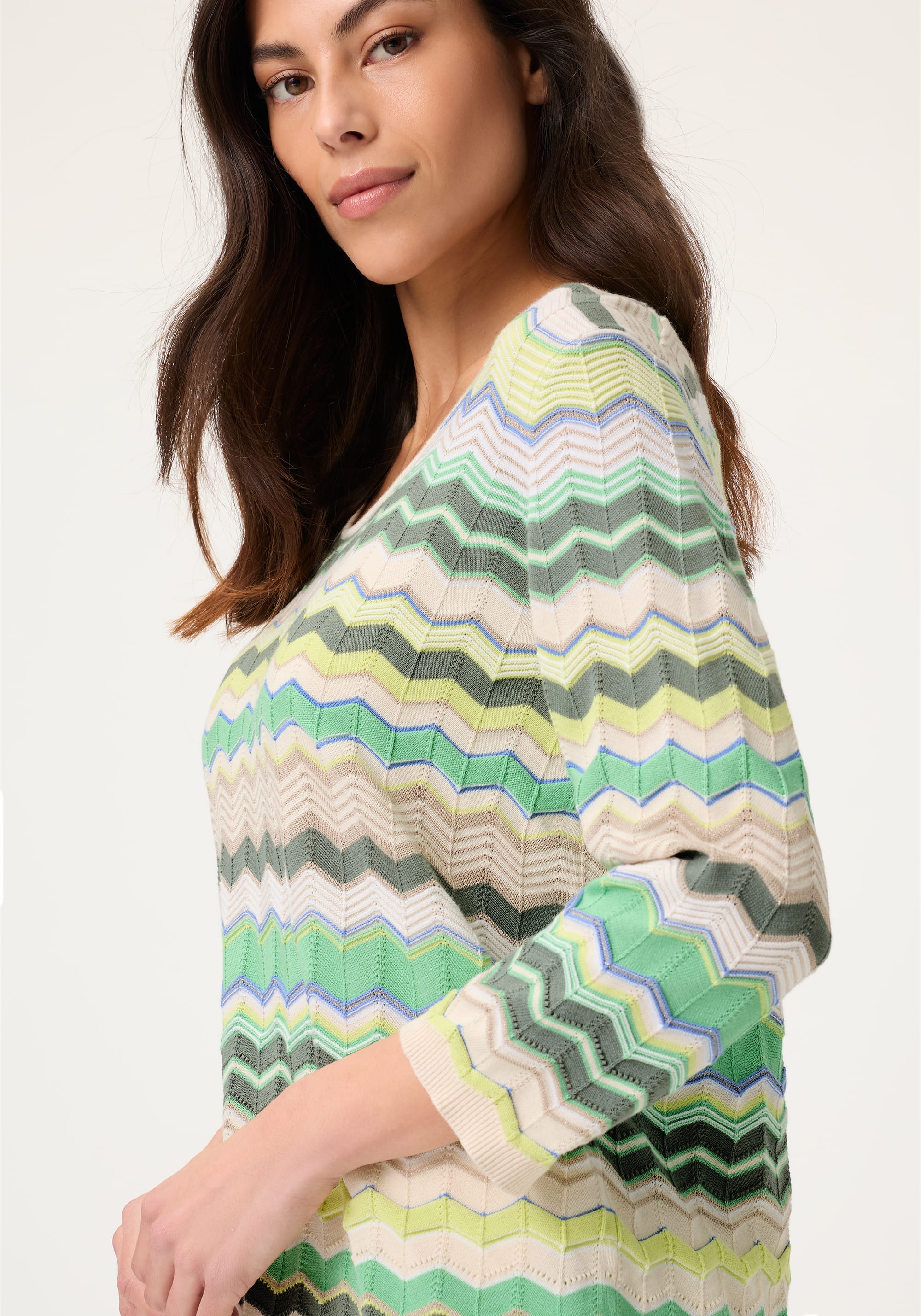 Chevron Sweater