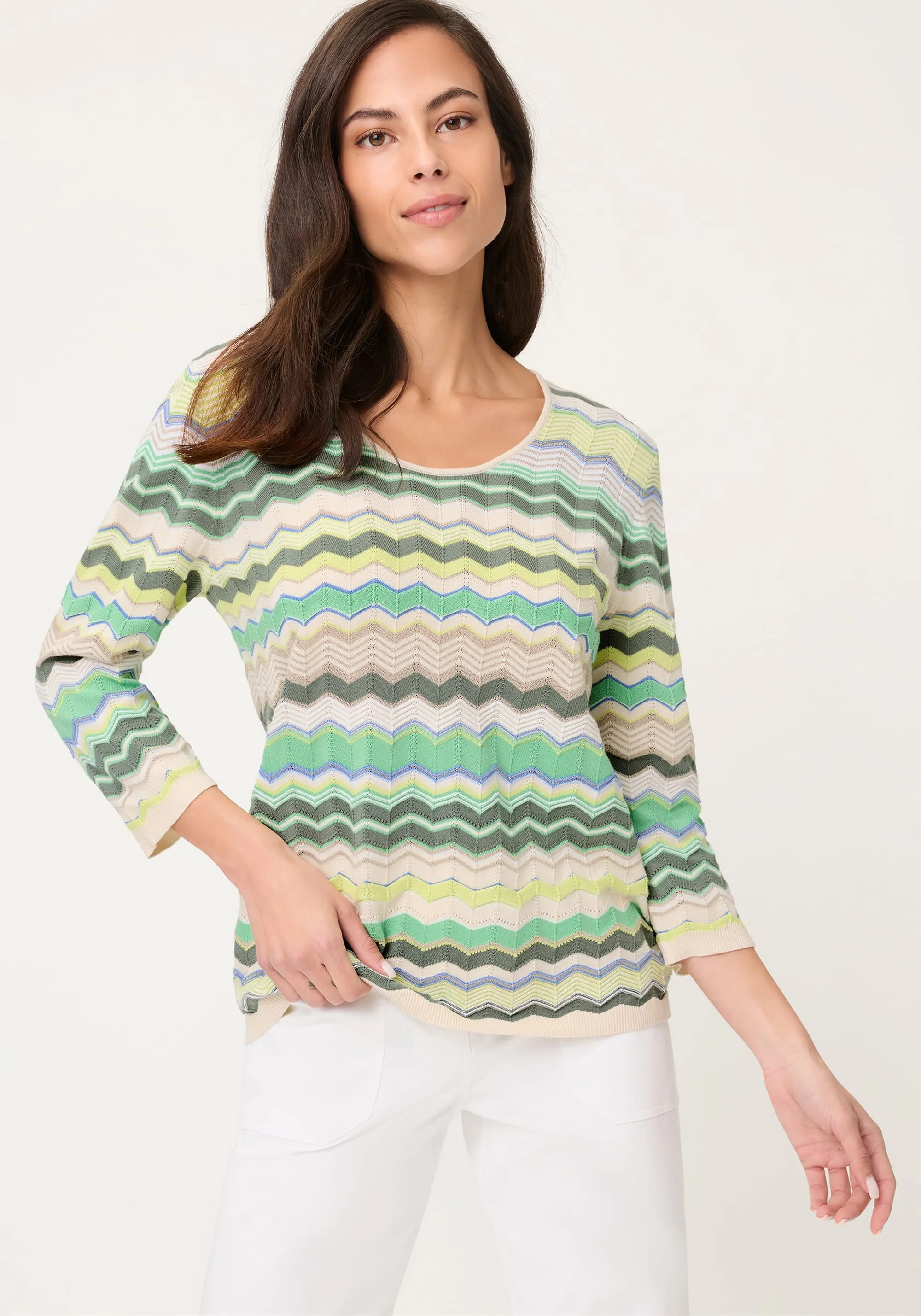 Chevron Sweater - Image 2