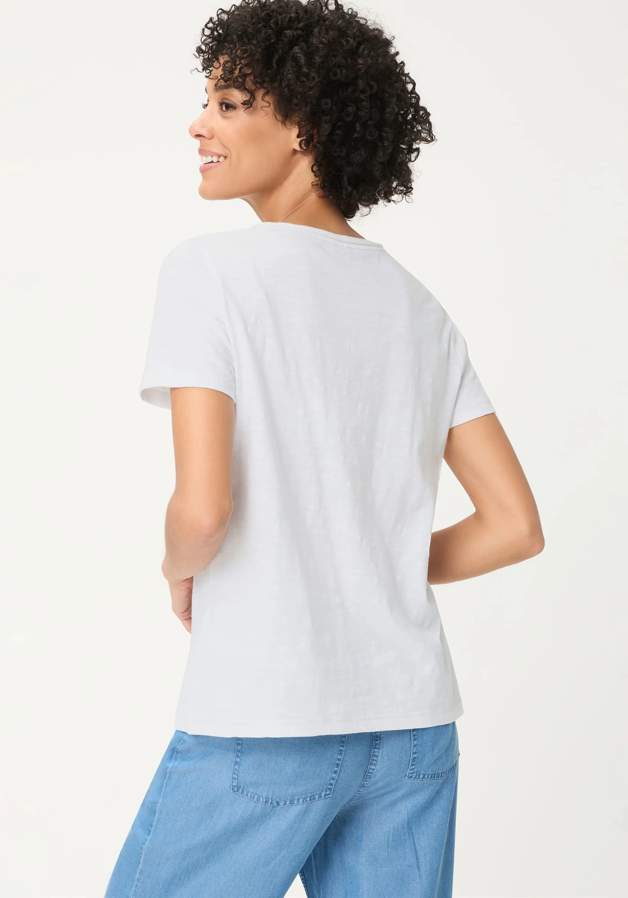 Ciao Amore Placement Print T-Shirt - Image 3