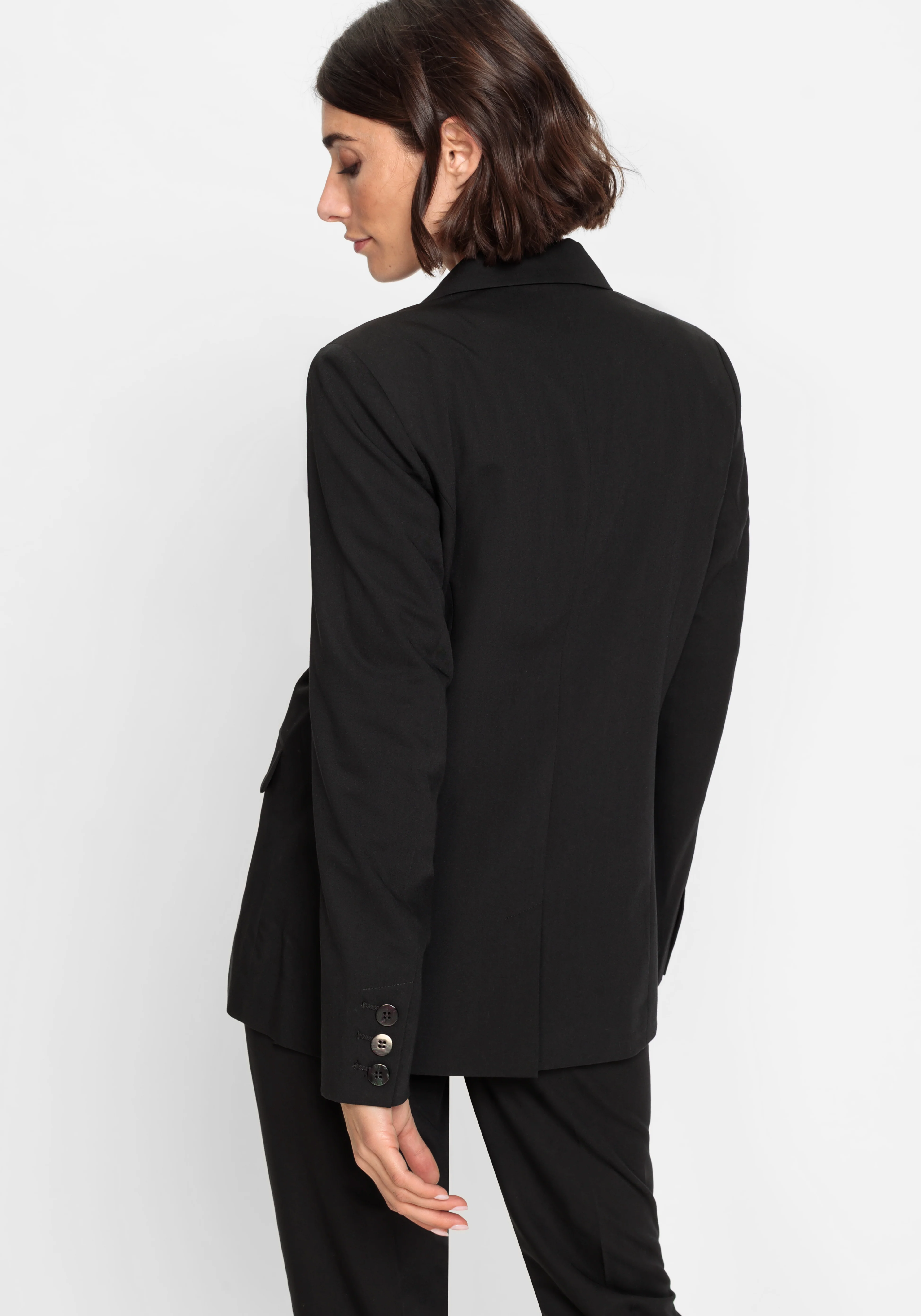 Classic Notch Collar Blazer - Image 10
