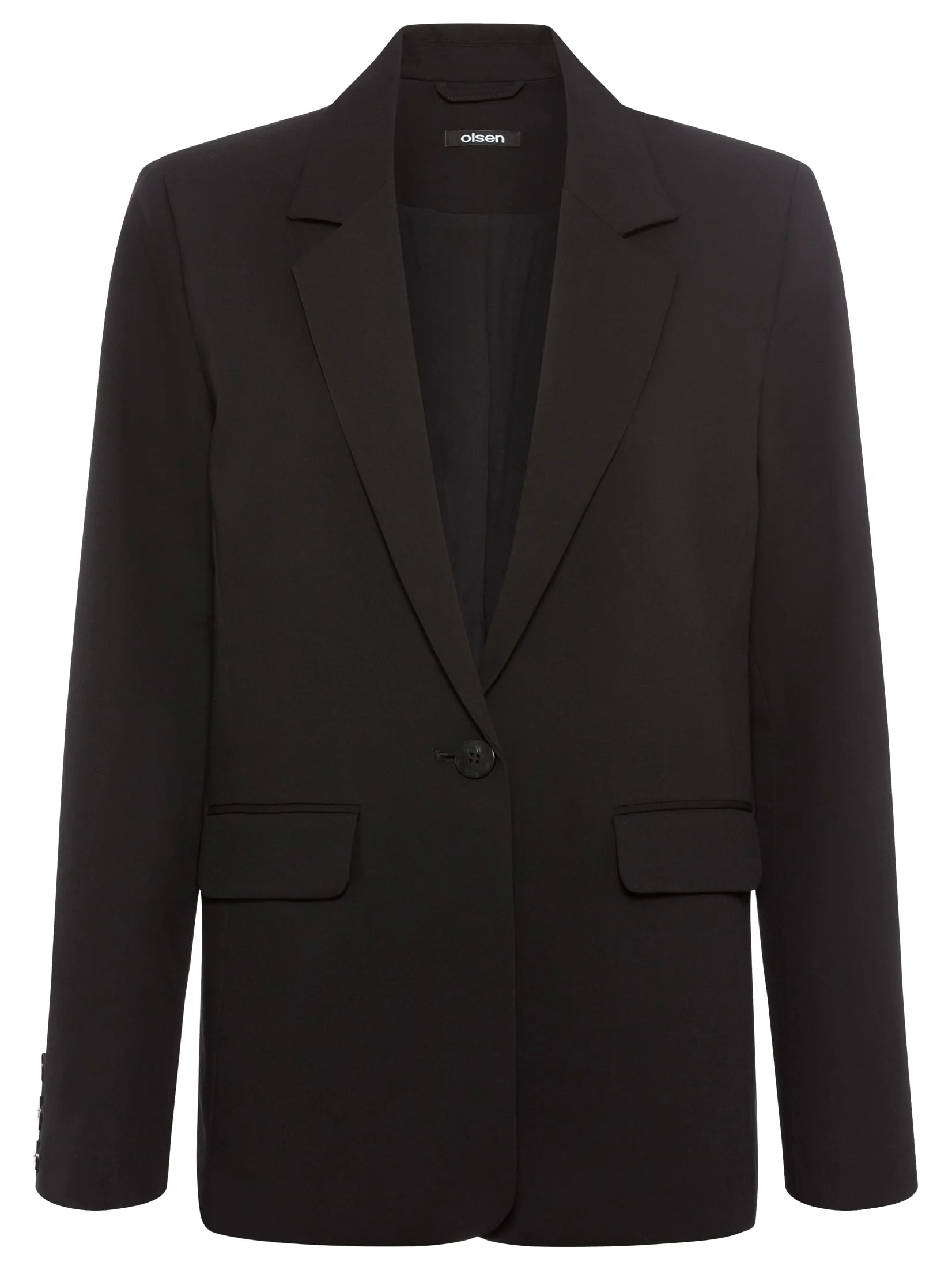 Classic Notch Collar Blazer - Image 13
