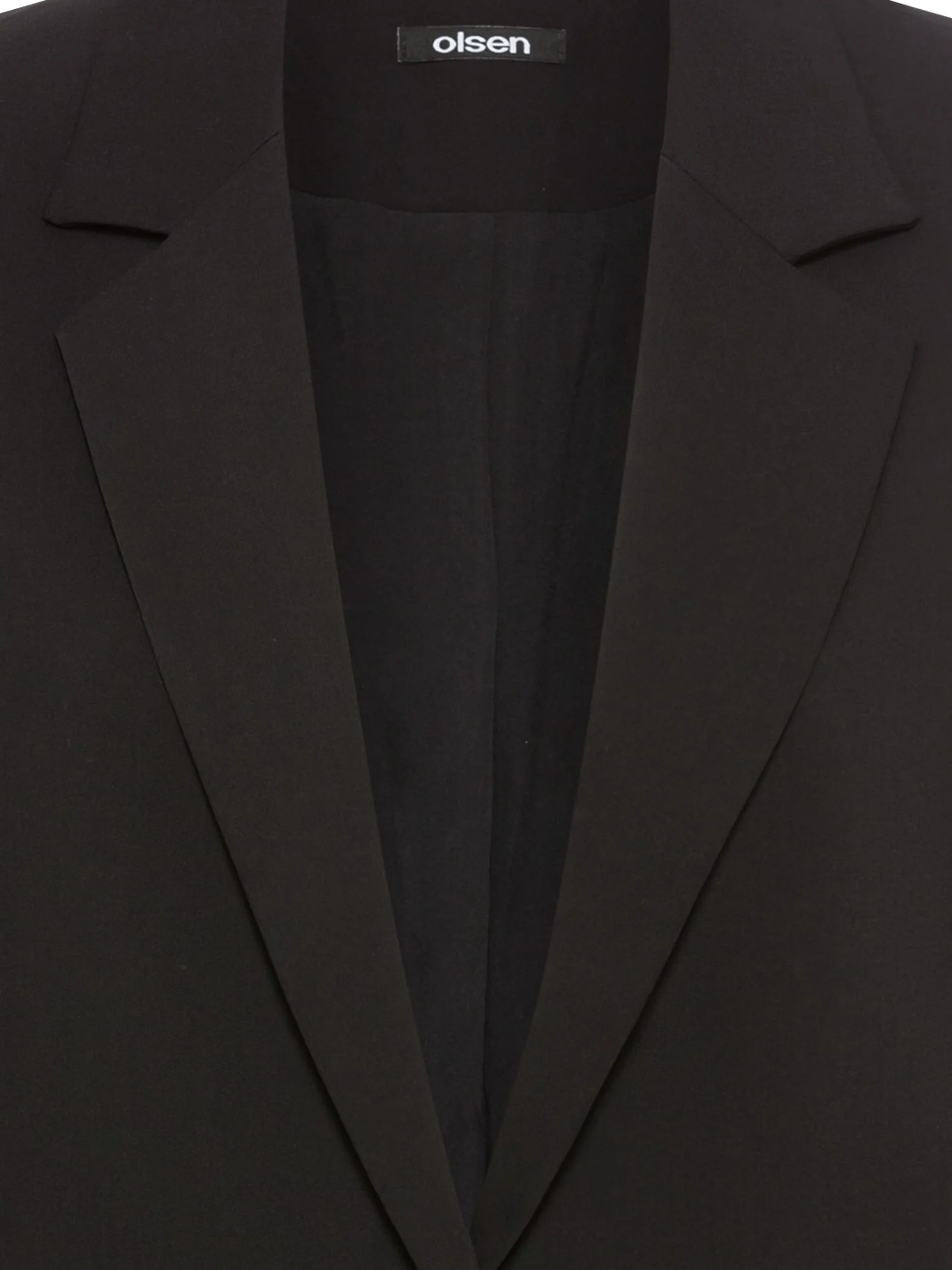 Classic Notch Collar Blazer - Image 15