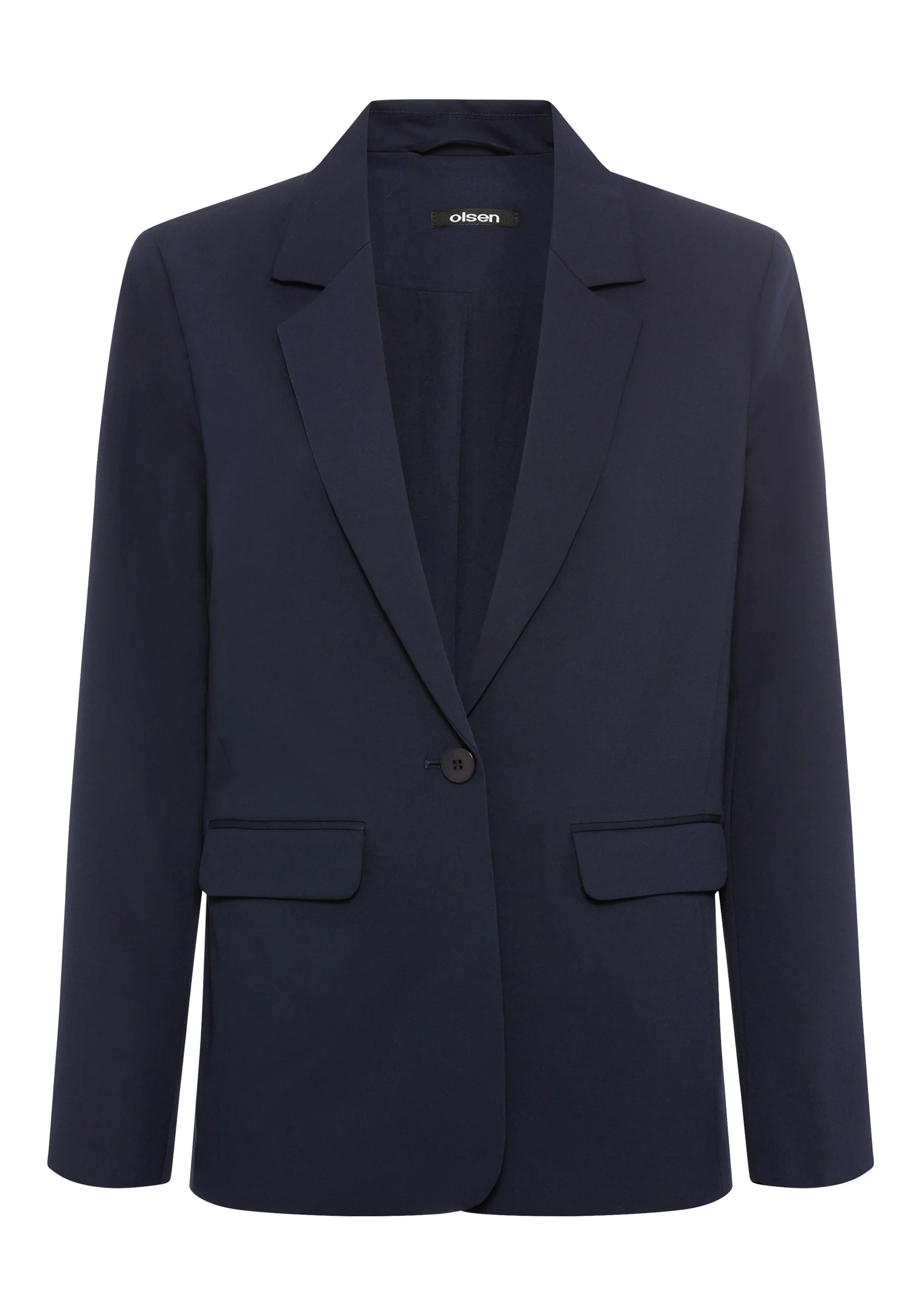 Classic Notch Collar Blazer - Image 6