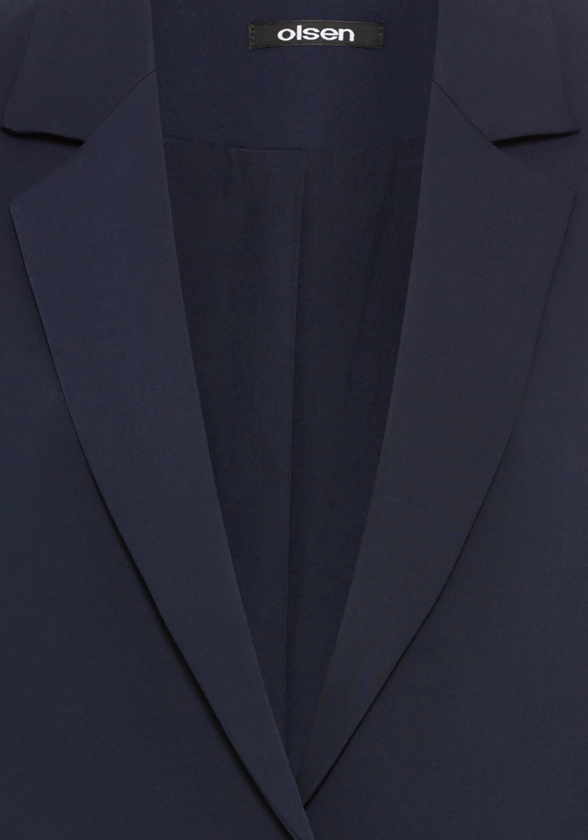 Classic Notch Collar Blazer - Image 8