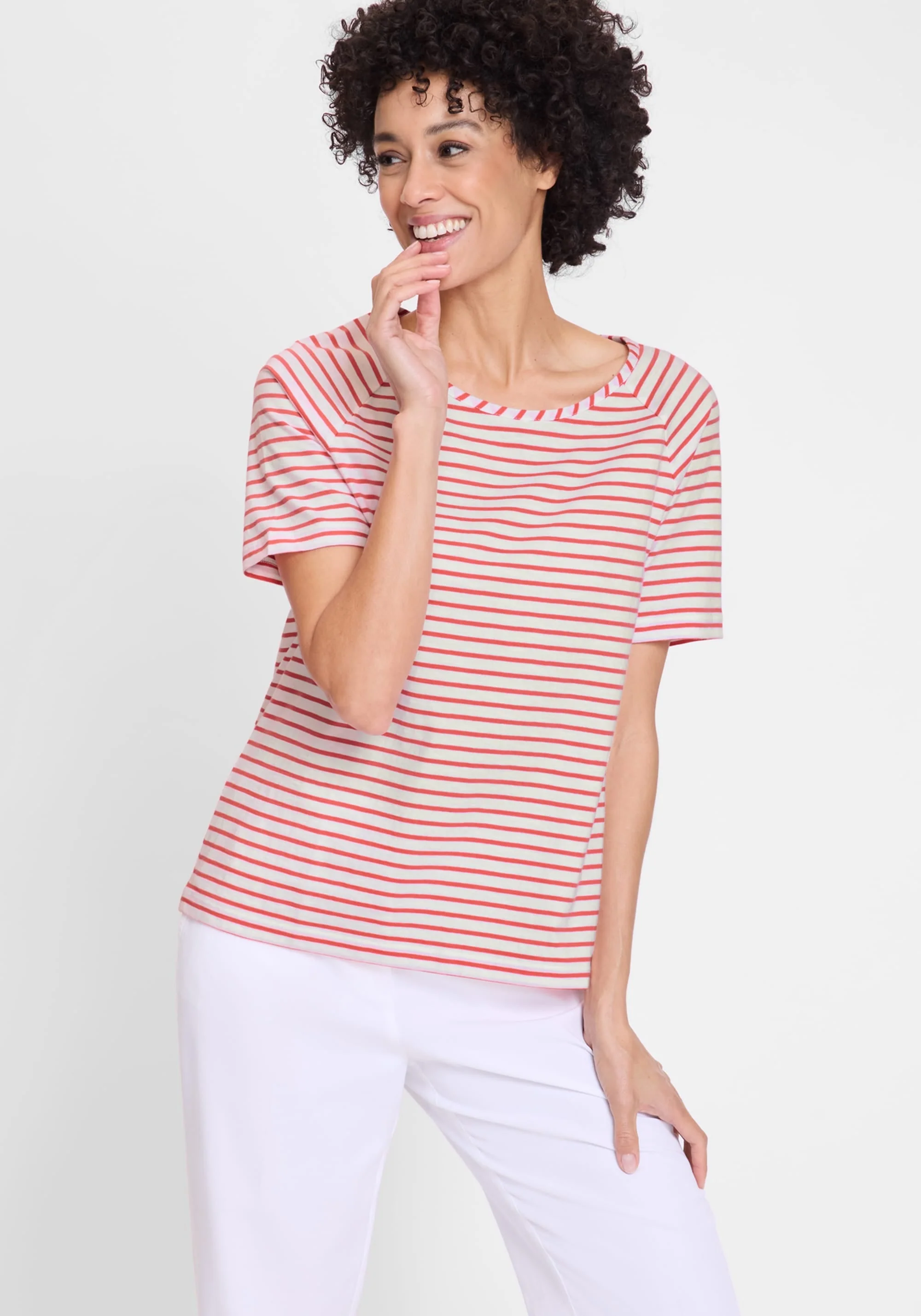 Classic Striped T-Shirt - Image 6