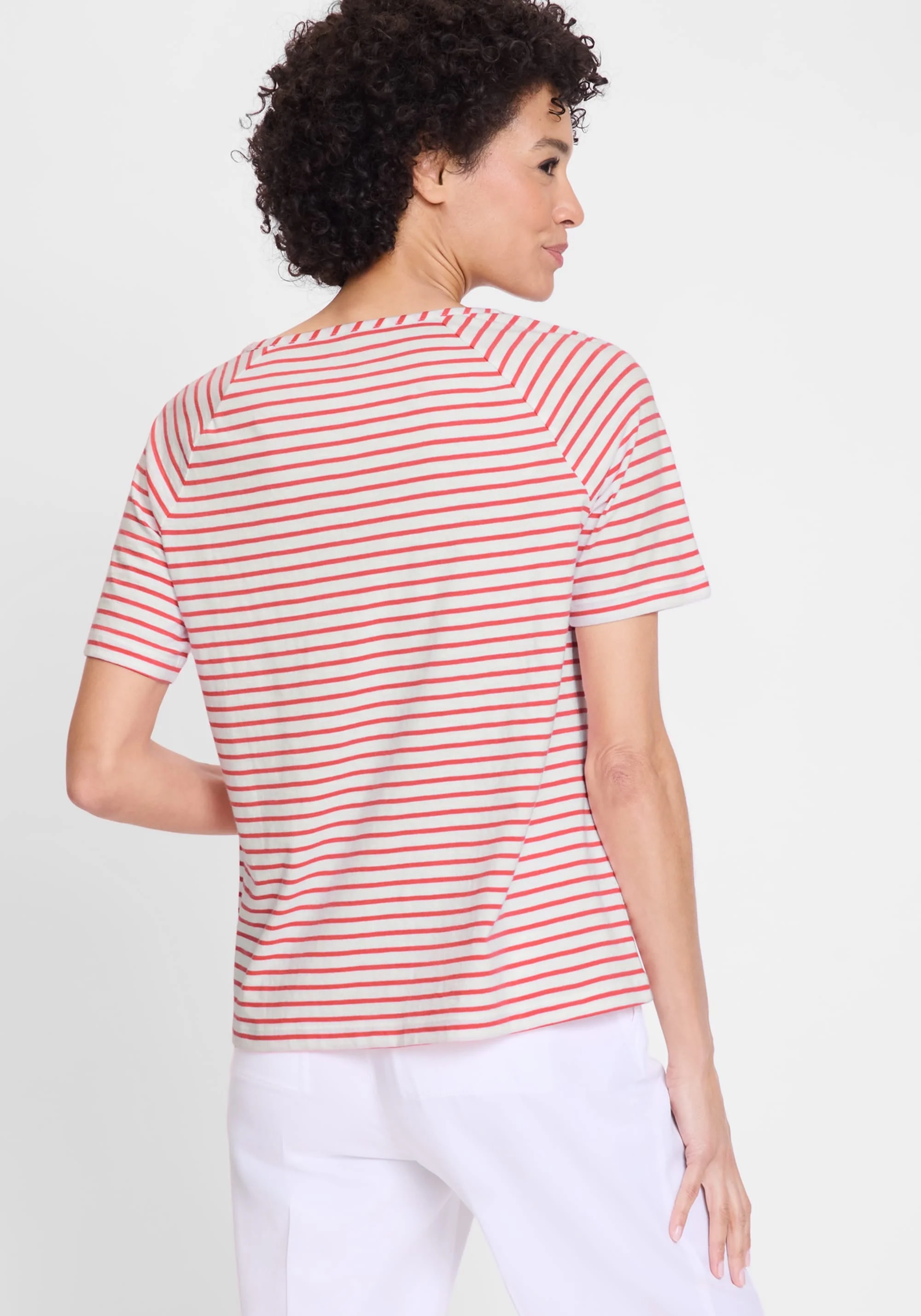Classic Striped T-Shirt - Image 7