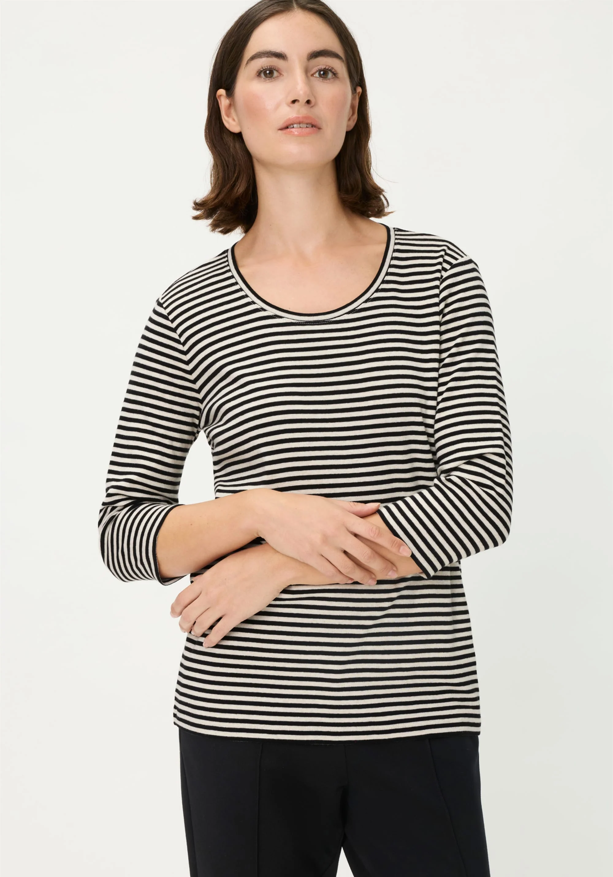 Classic Striped T-Shirt - Image 2