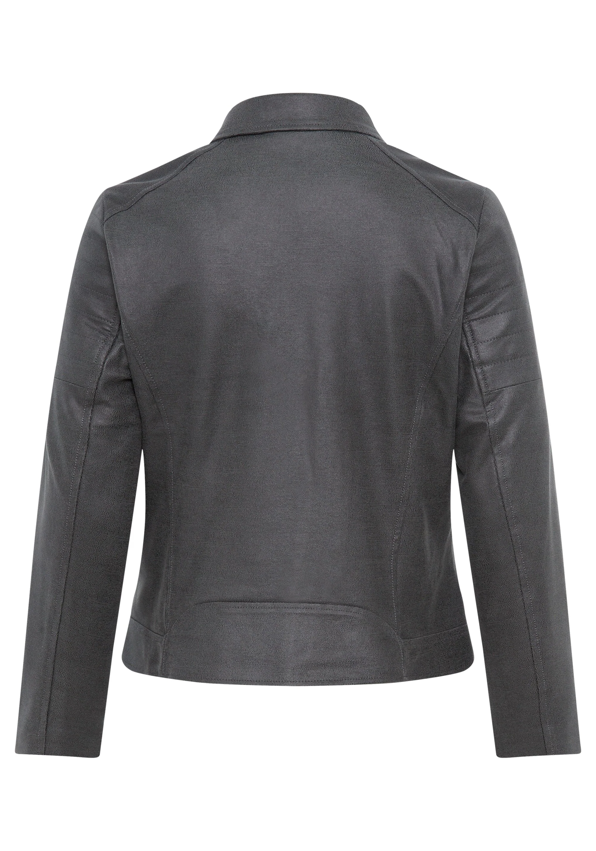 Coated Biker Jacket - Image 5