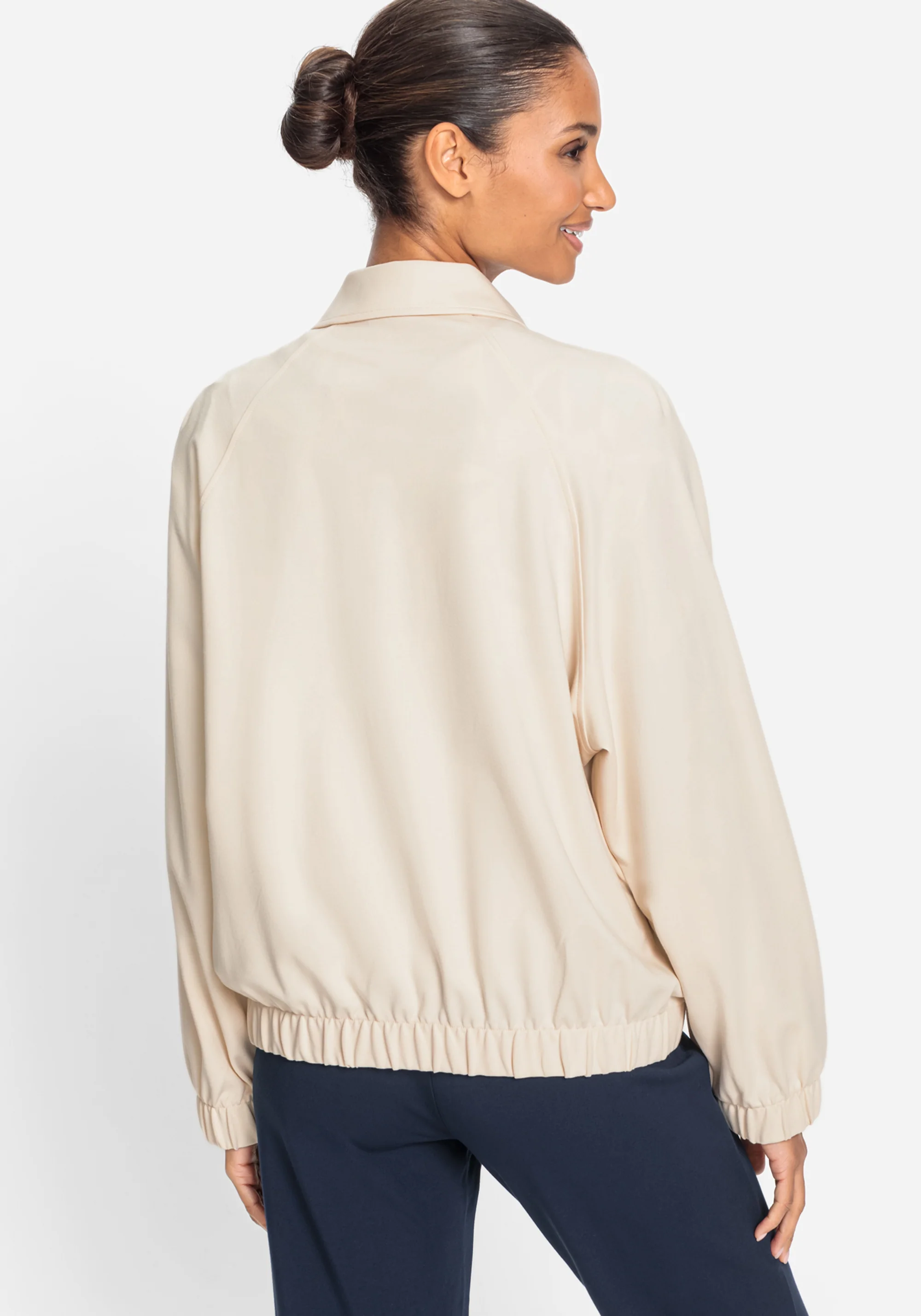 Collared Bomber Jacket - Image 3