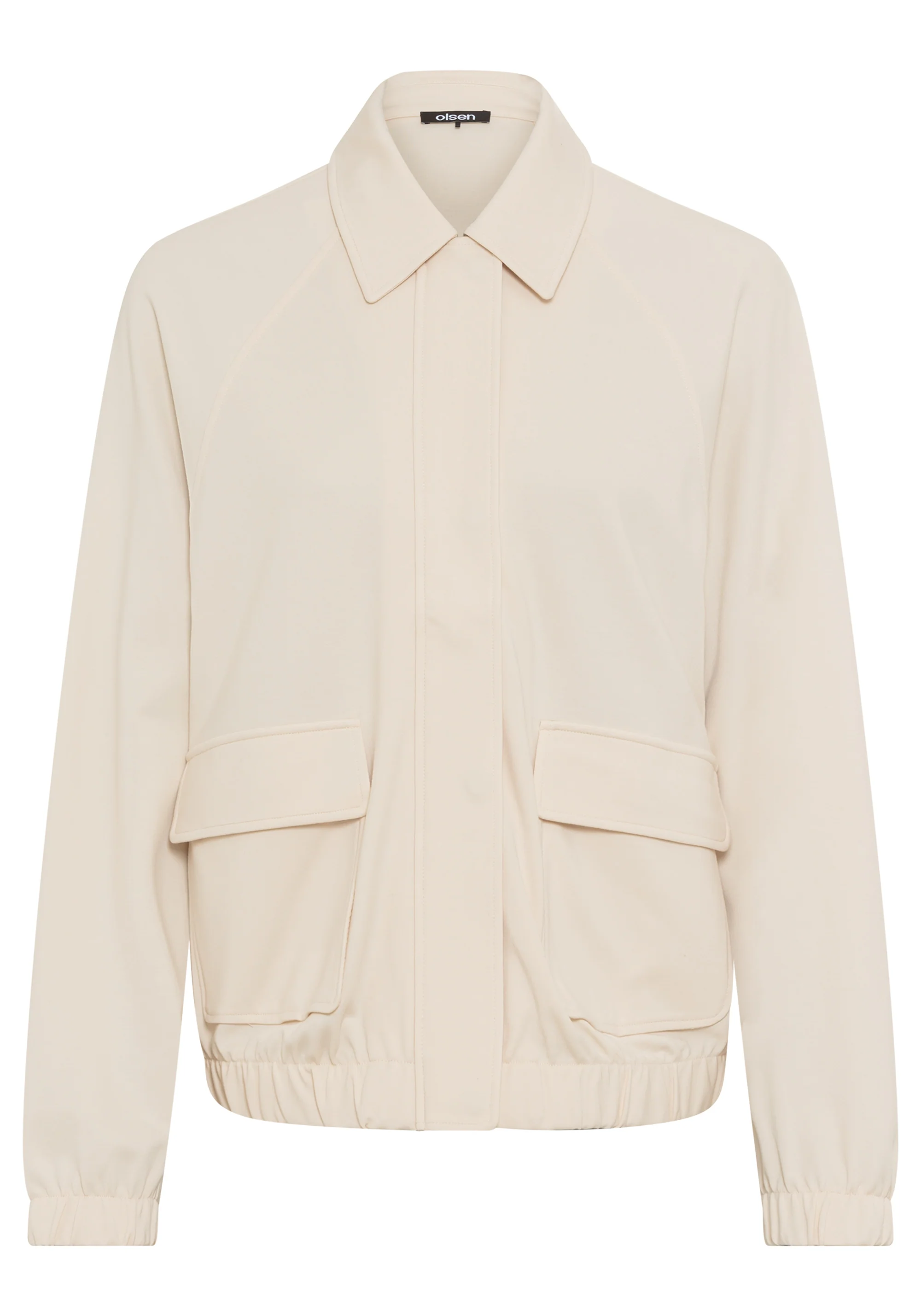 Collared Bomber Jacket - Image 4