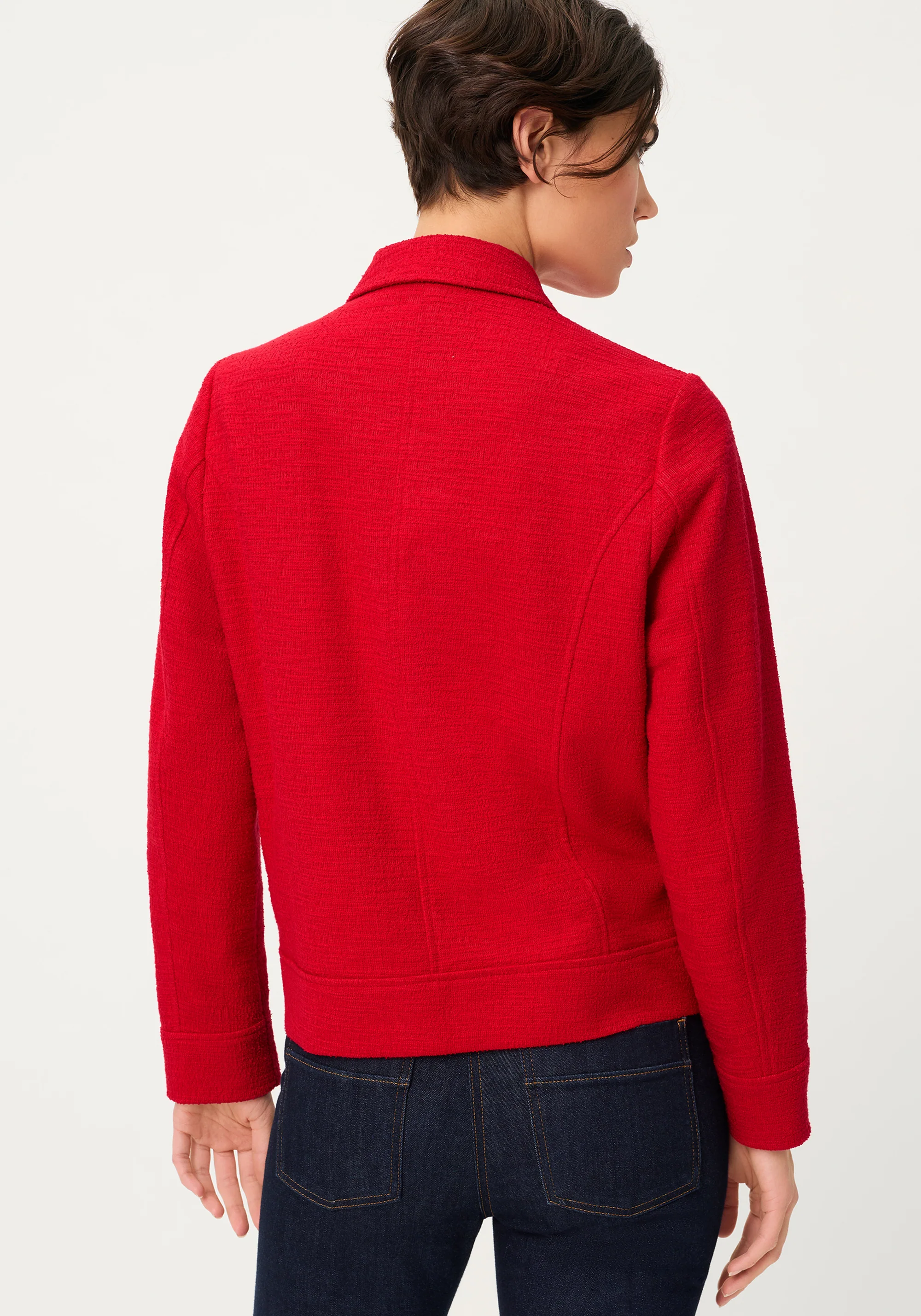 Collared Woven Jacket - Image 3