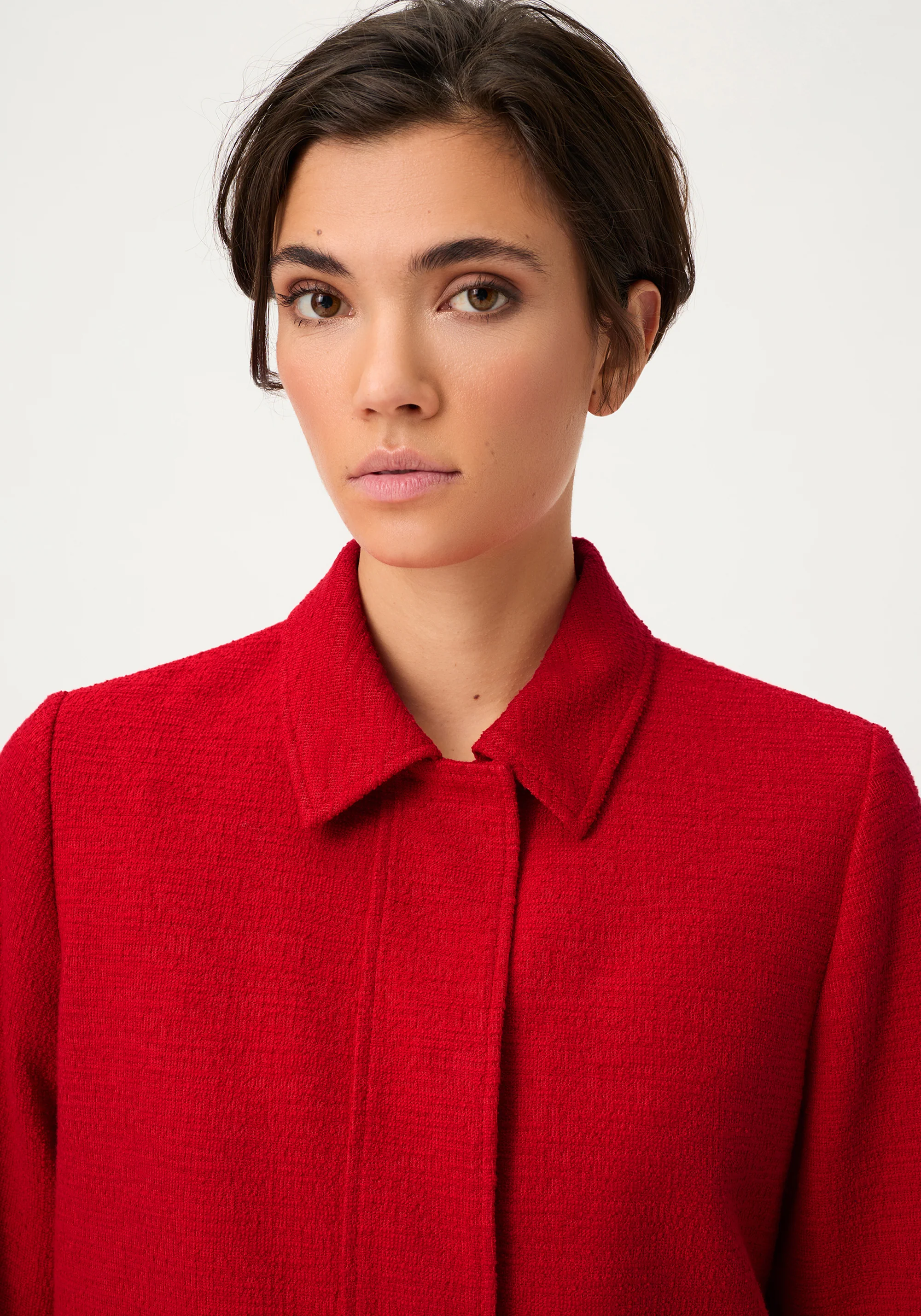 Collared Woven Jacket - Image 4