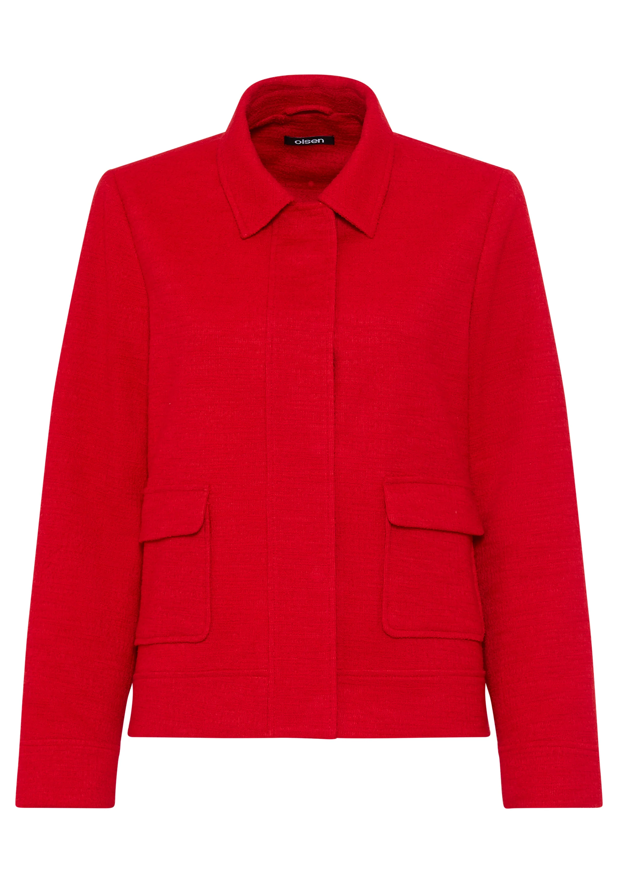 Collared Woven Jacket - Image 6