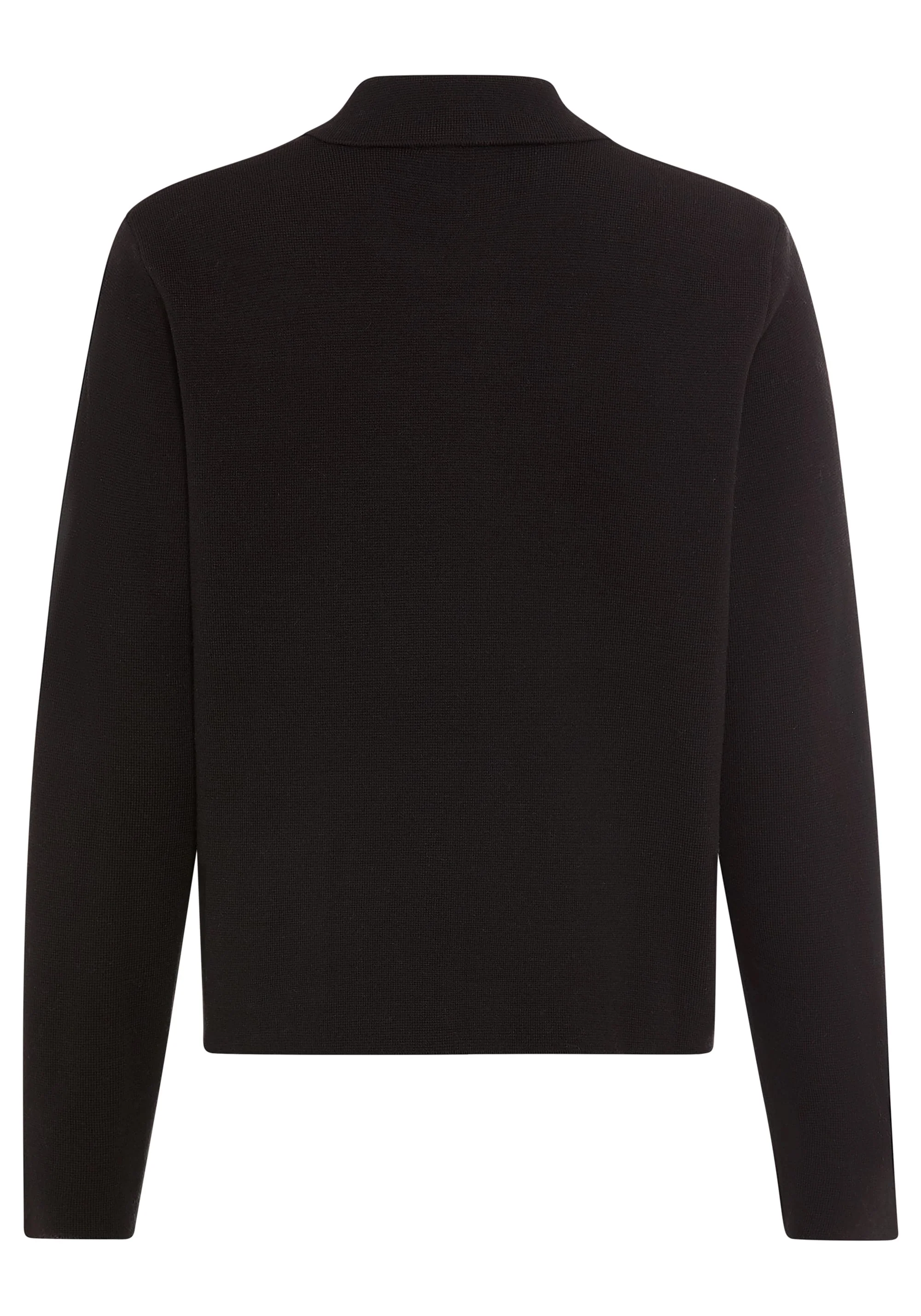 Collared Zip Front Cardigan - Image 6