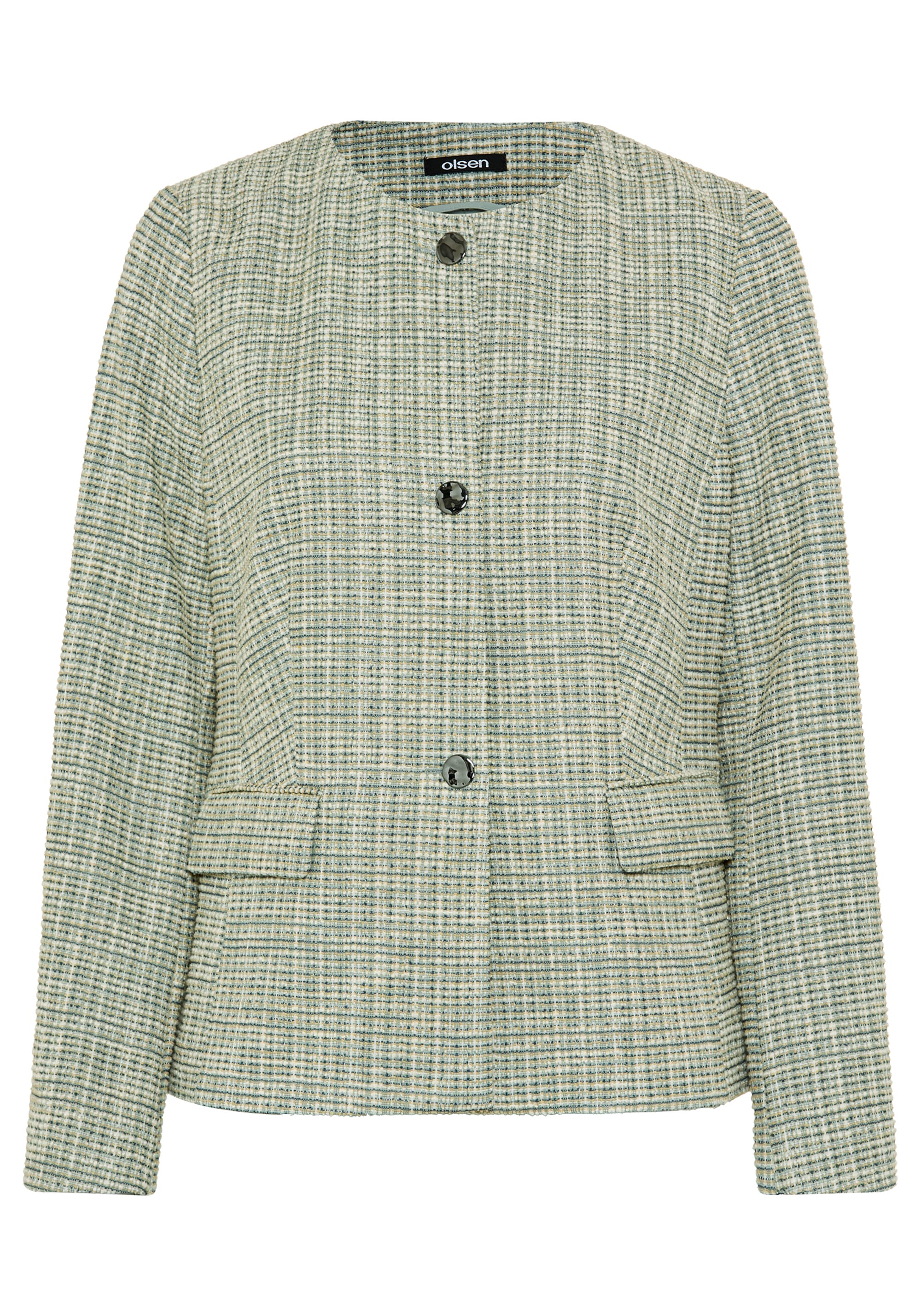 Collarless Jacket - Image 6