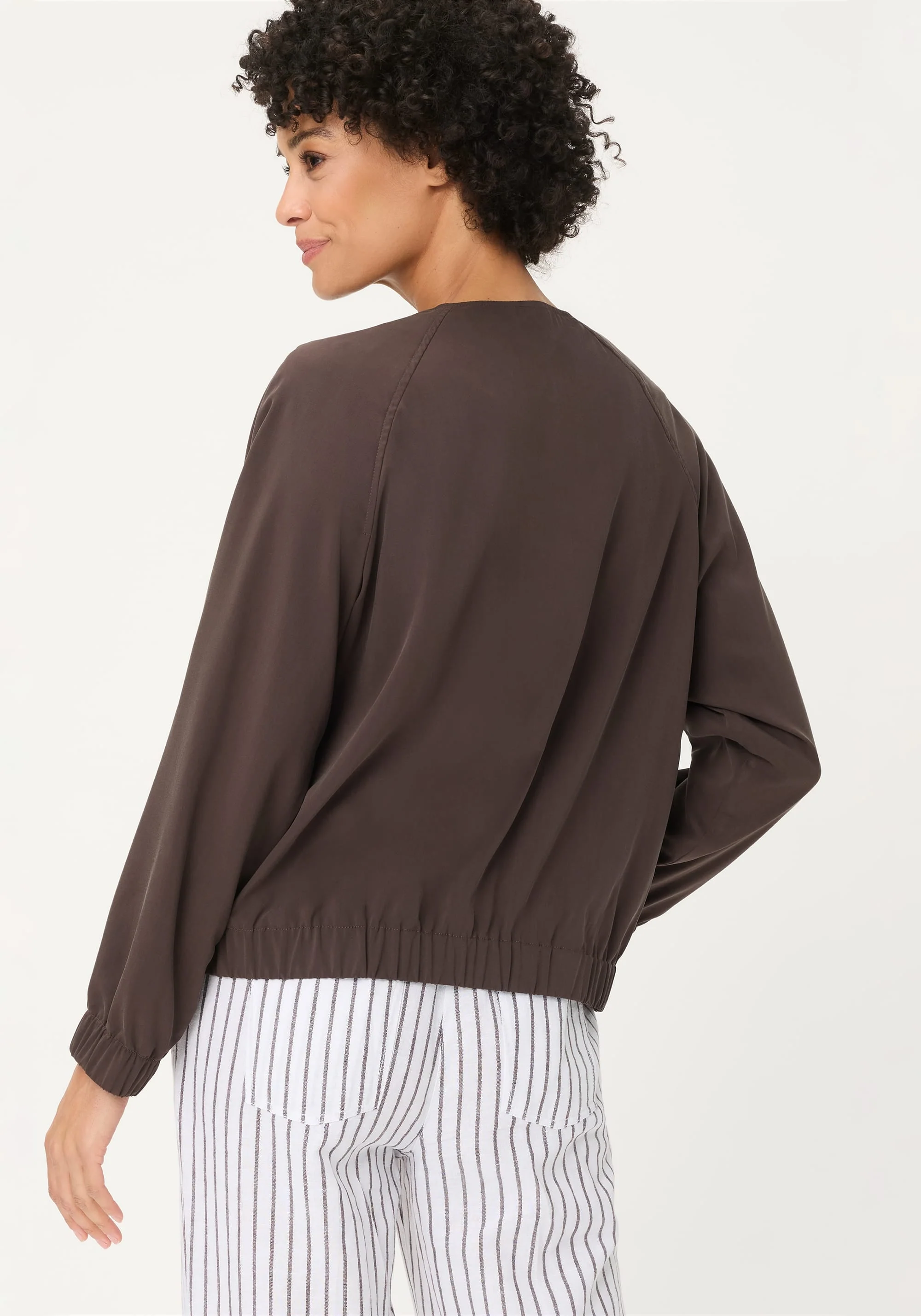 Collarless Jacket - Image 3