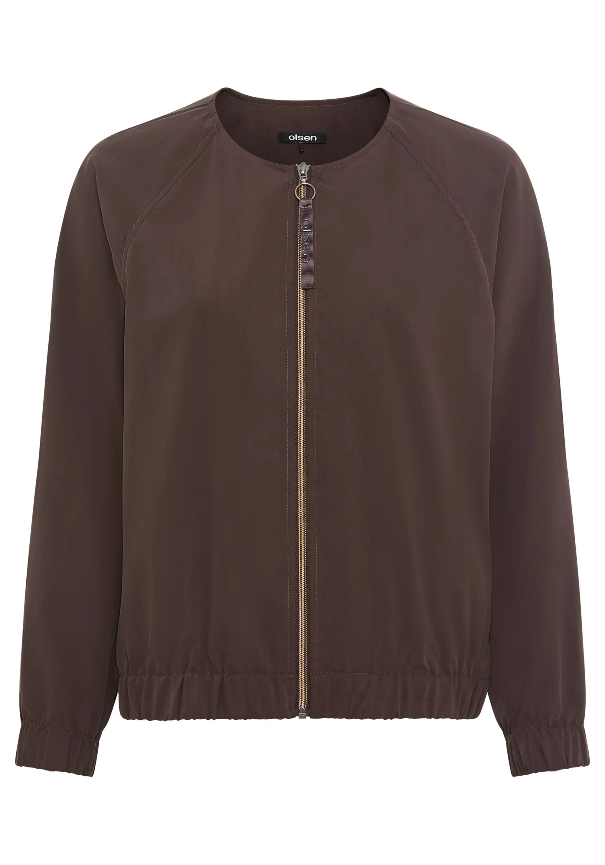 Collarless Jacket - Image 6