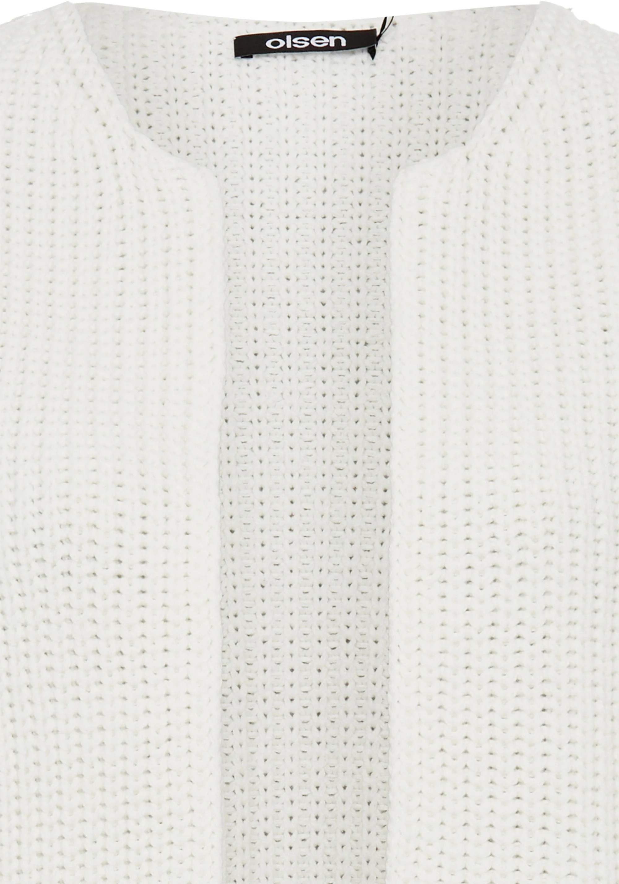 Cotton Blend Sweater Vest - Image 6