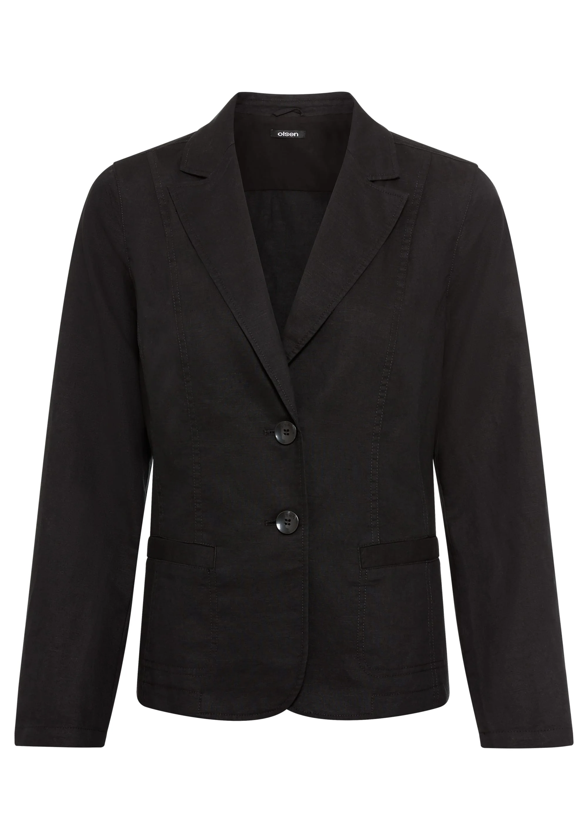 Cotton Linen Blazer - Image 5