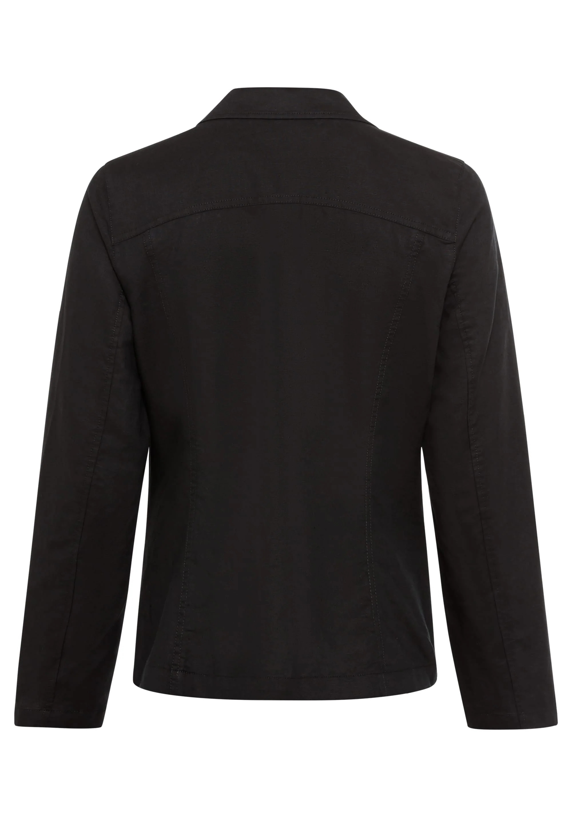 Cotton Linen Blazer - Image 6