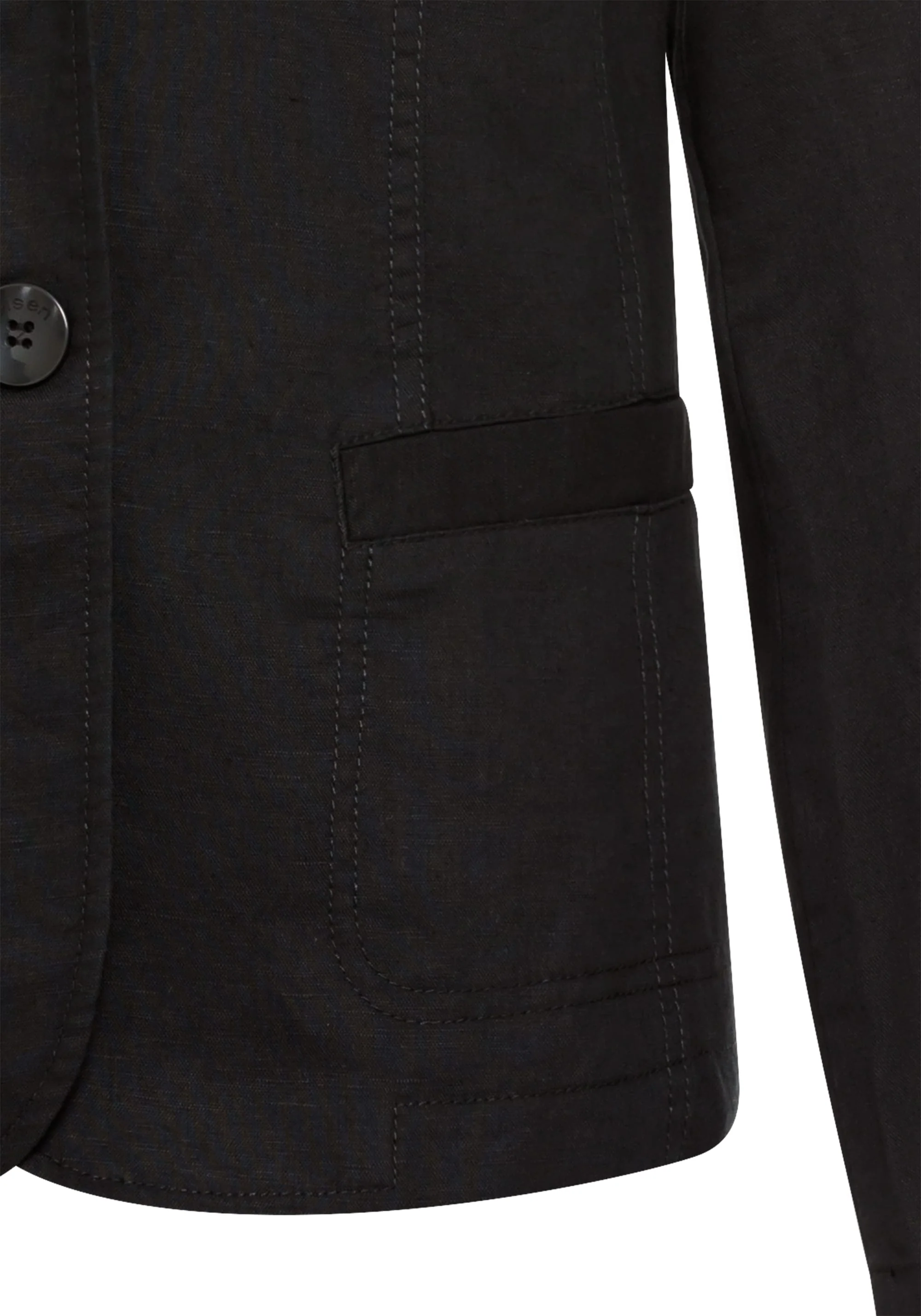 Cotton Linen Blazer - Image 7