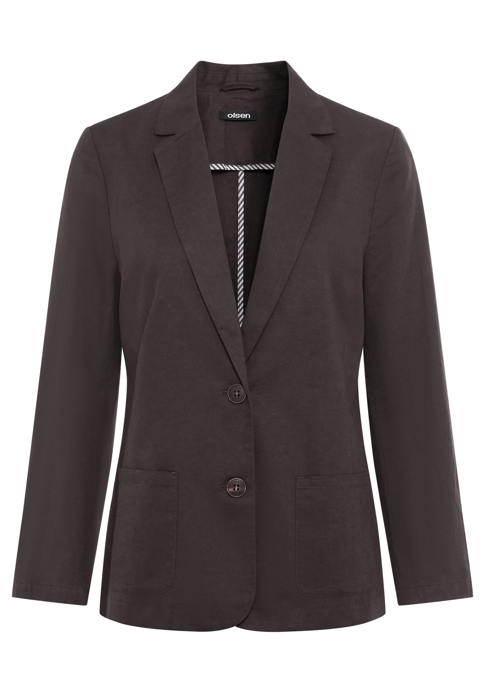 Cotton-Linen Blazer - Image 6