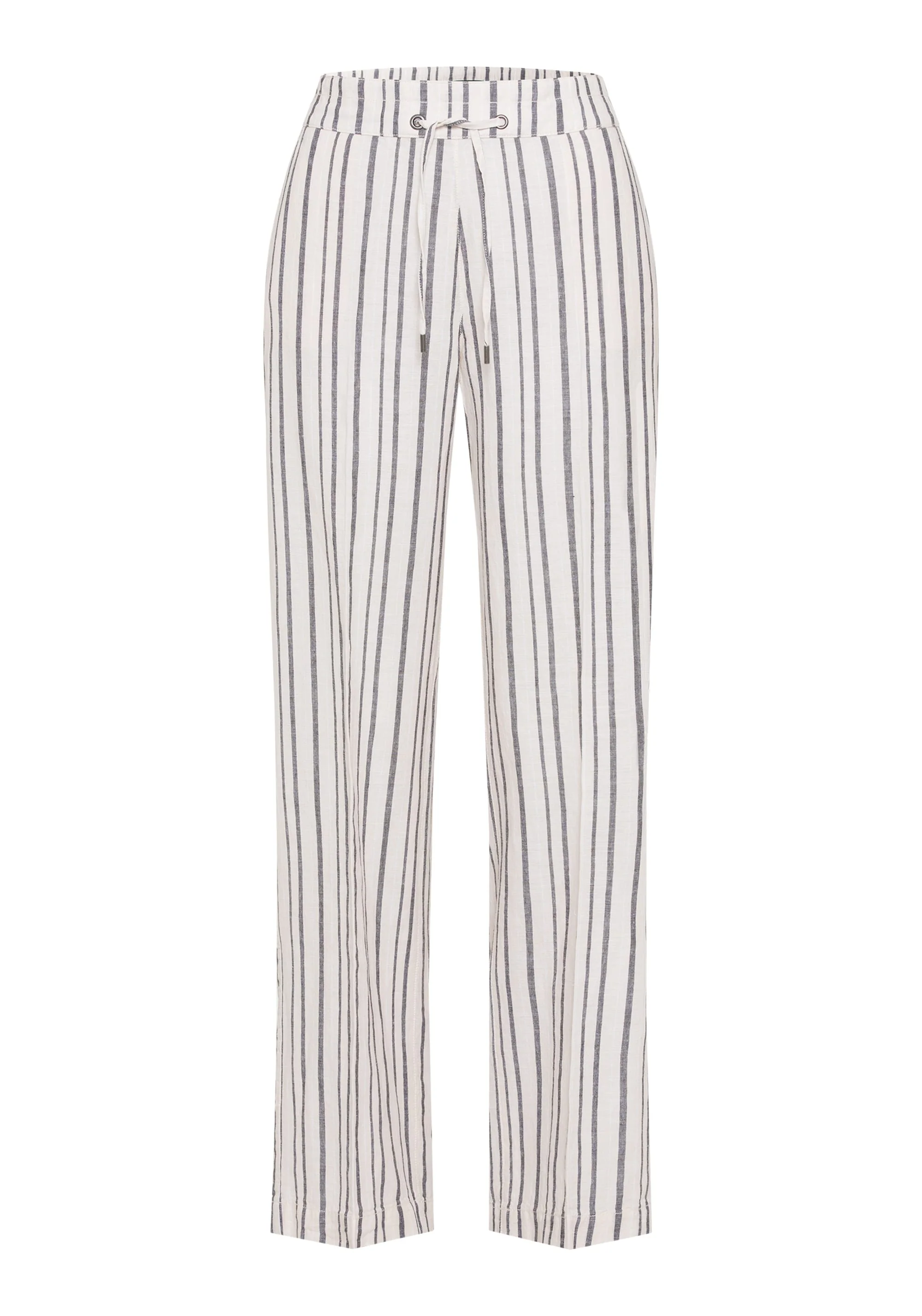 Cotton Linen Striped Pant - Image 4