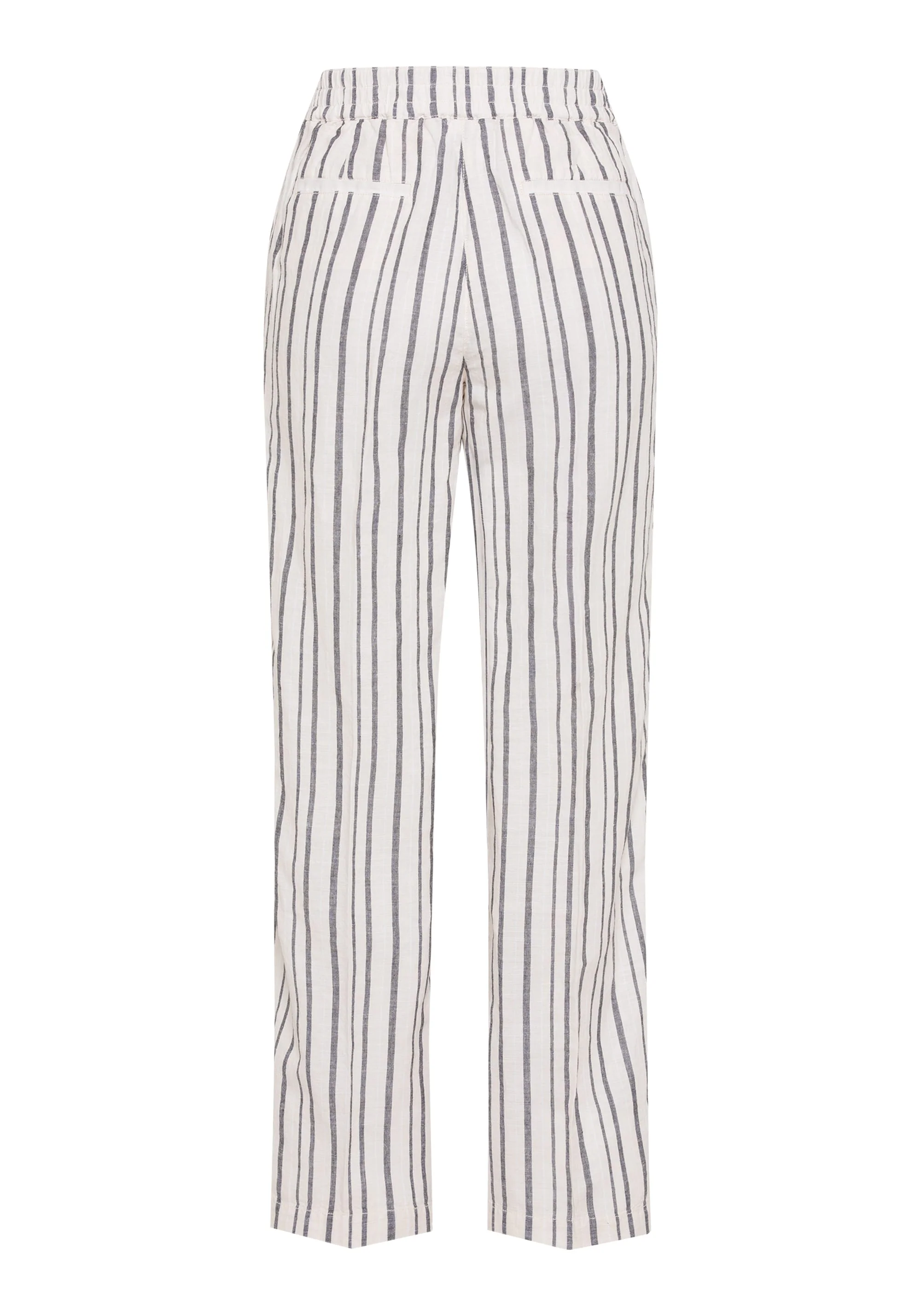 Cotton Linen Striped Pant - Image 5