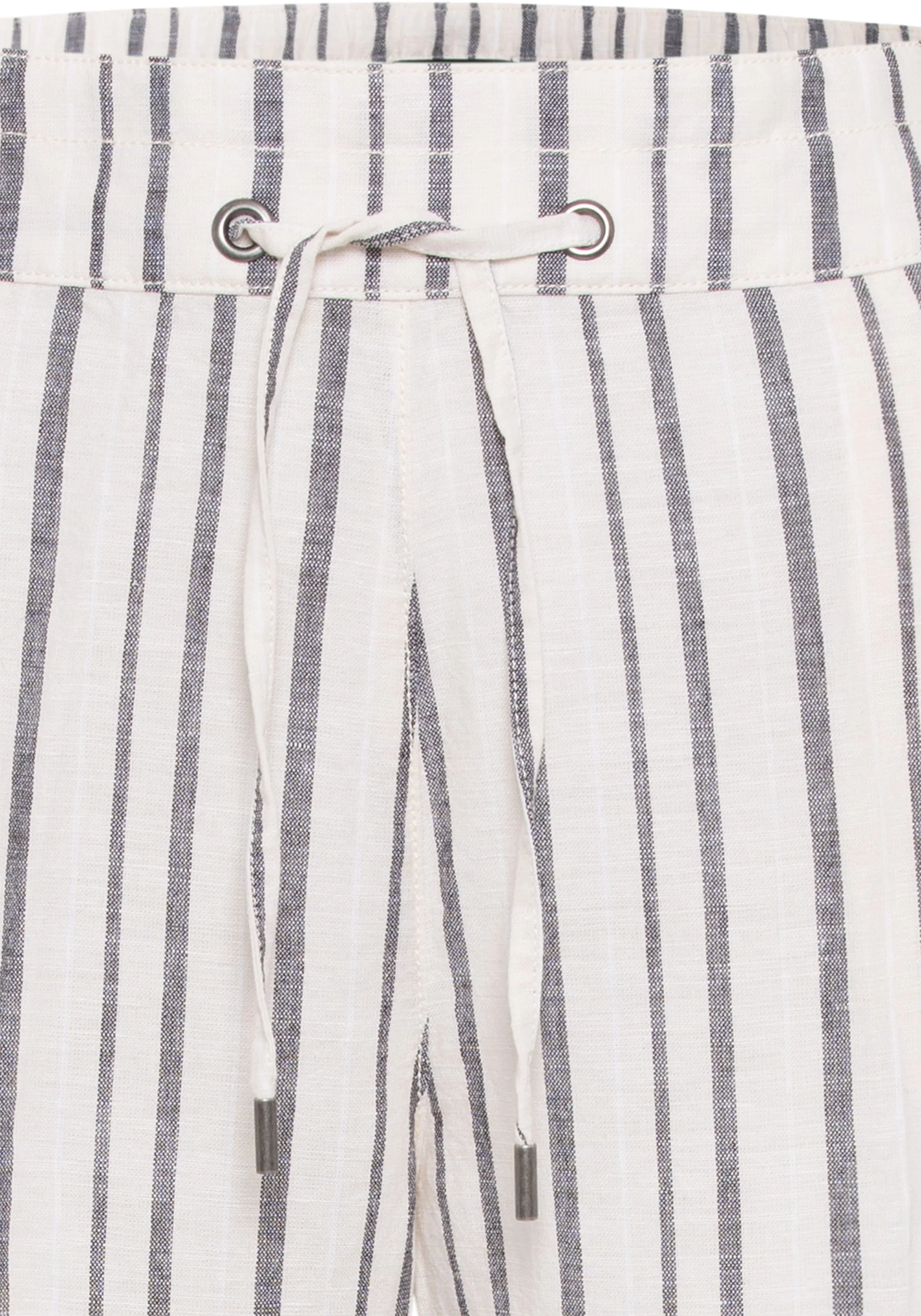 Cotton Linen Striped Pant - Image 6