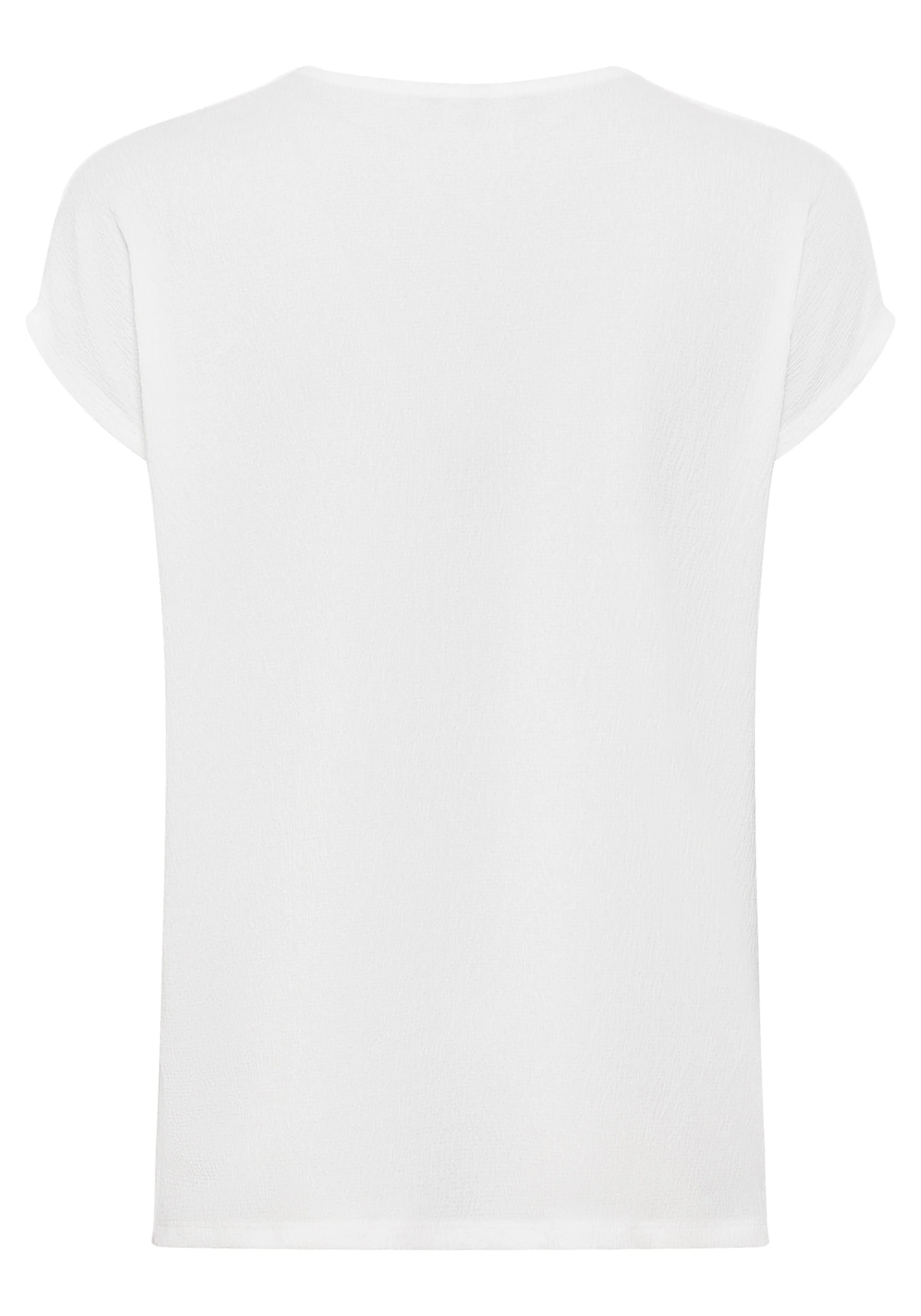 Crinkle Tunic T-Shirt - Image 4