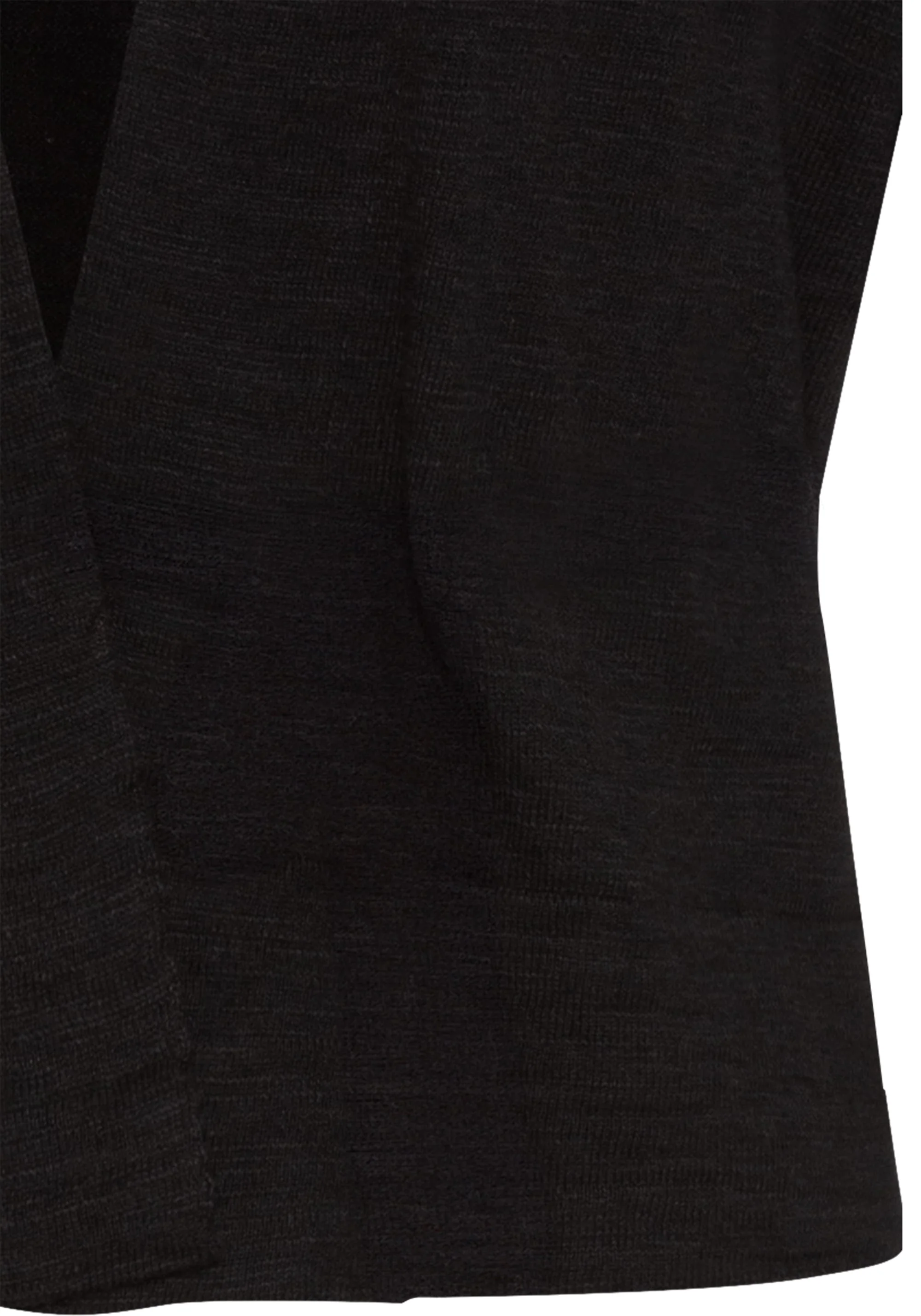 Cropped Cardigan with Waist Tie - Image 5