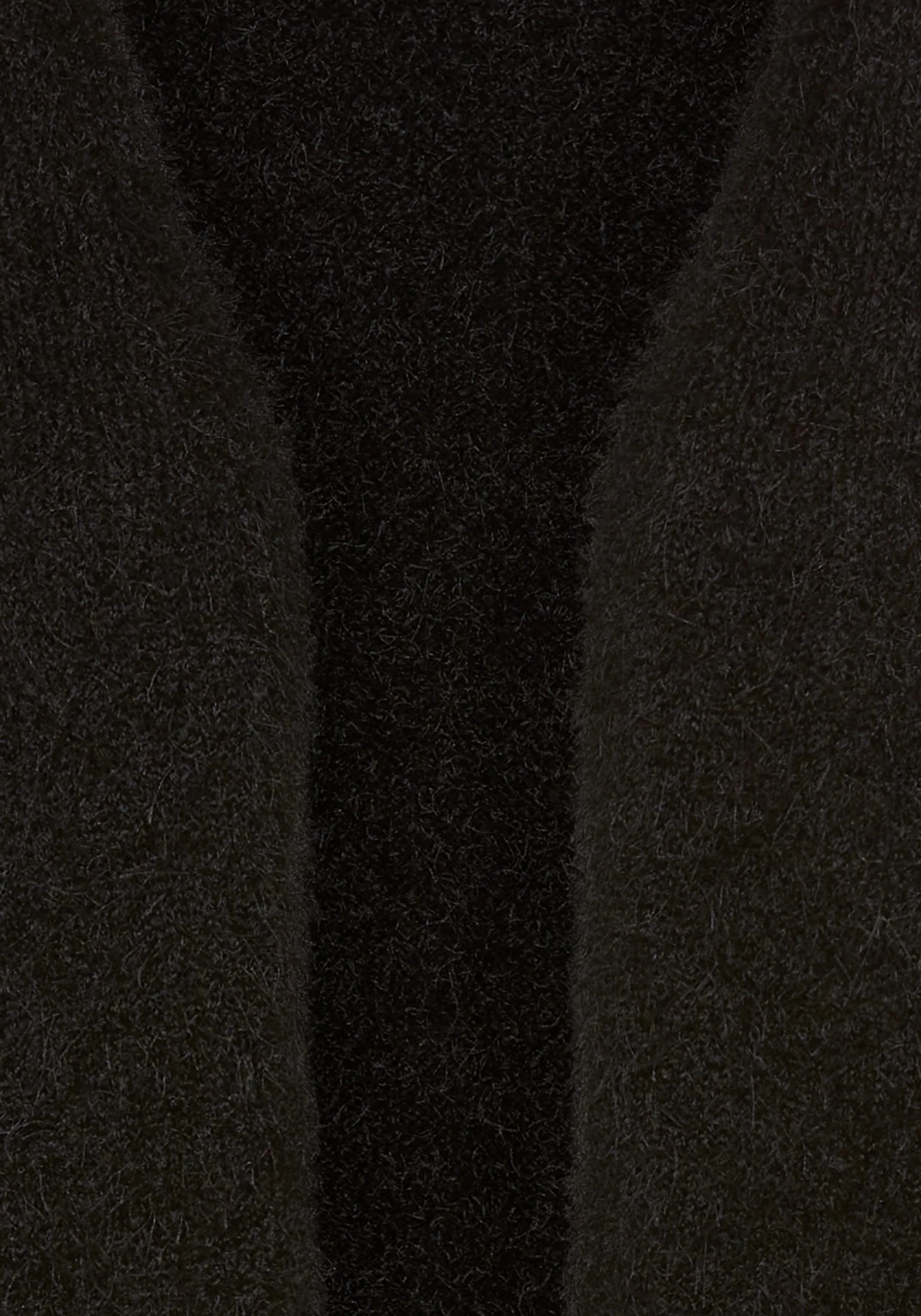 Cropped Feather Yarn Cardigan - Image 8