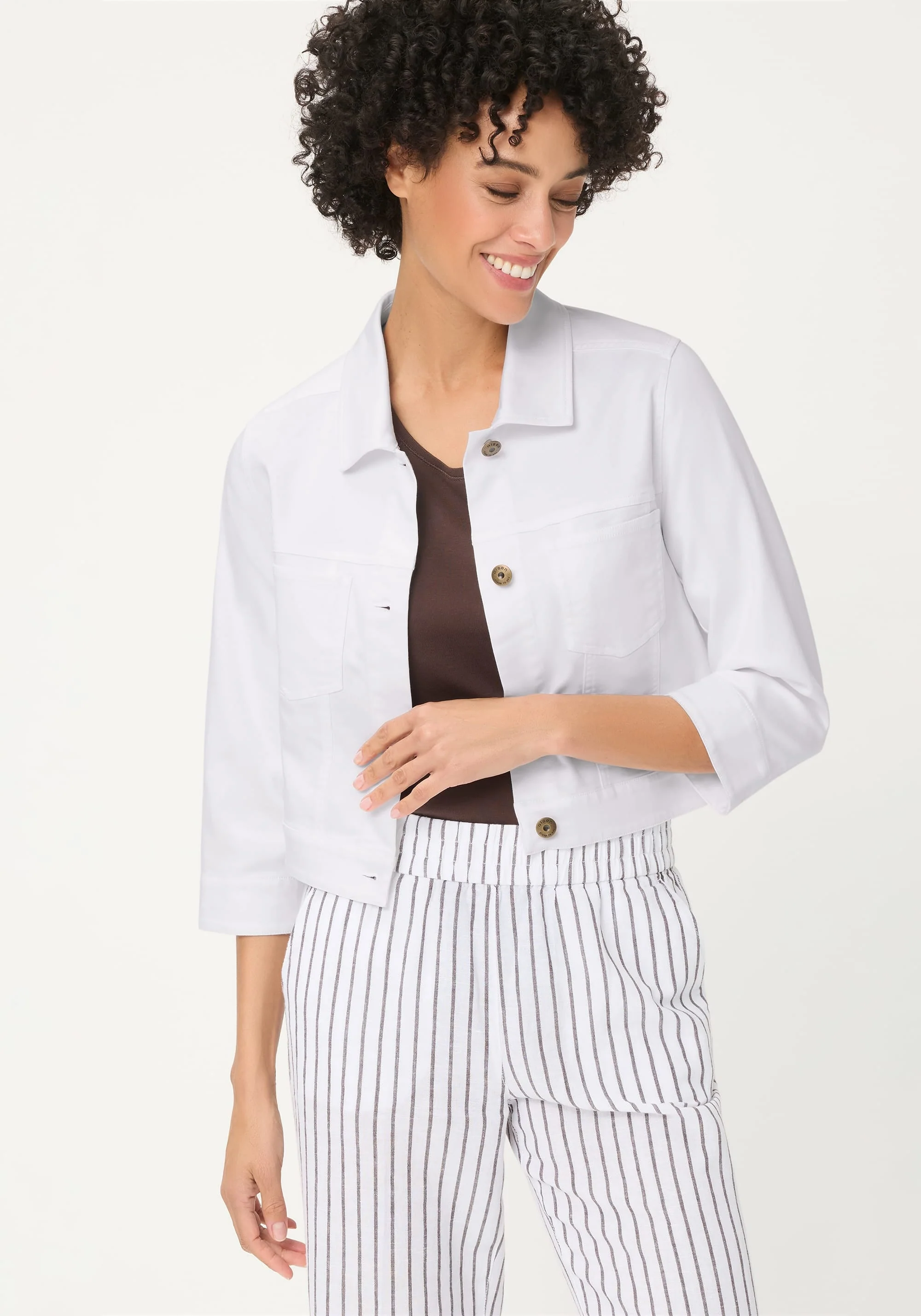 Cropped Jacket