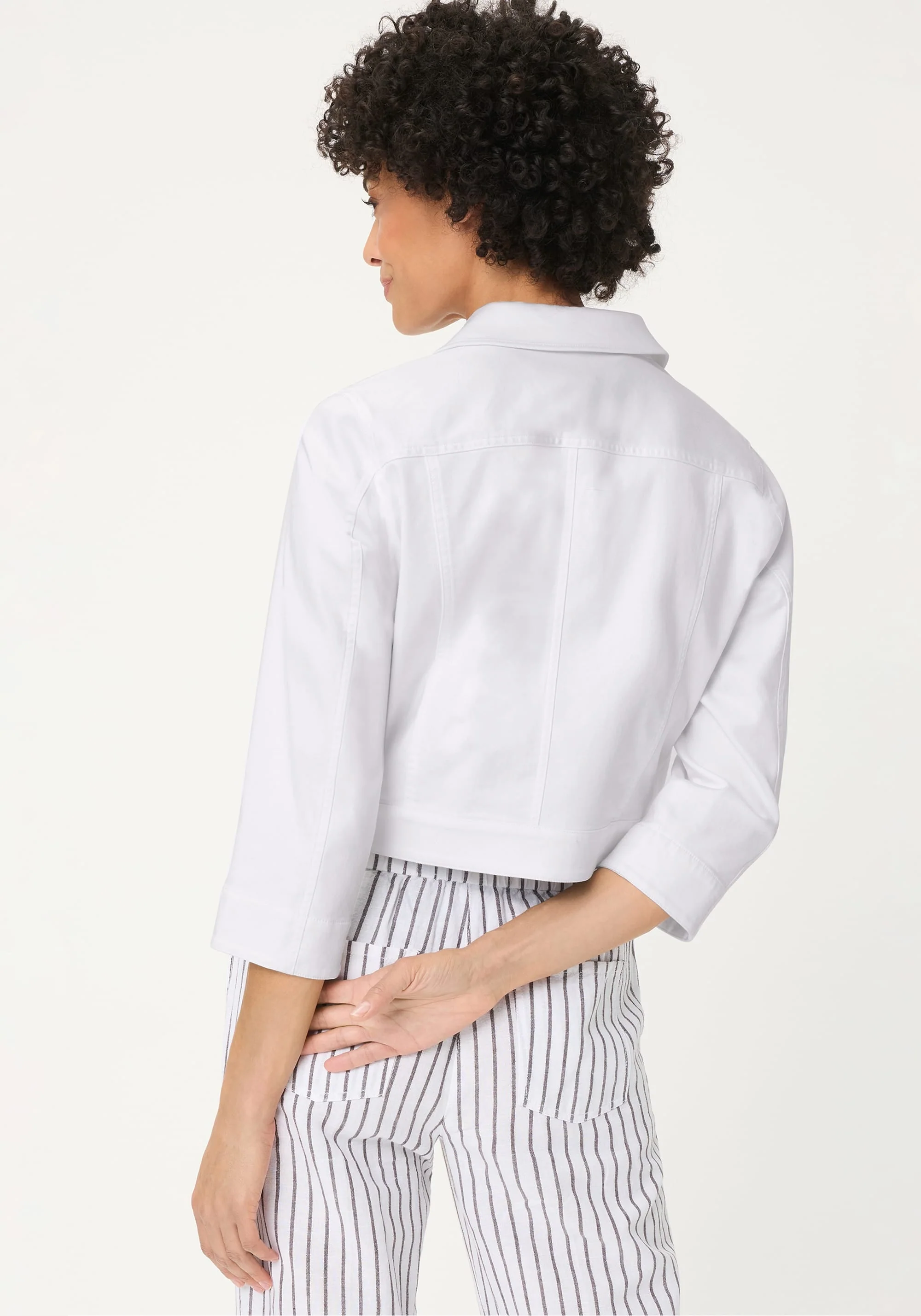Cropped Jacket - Image 2