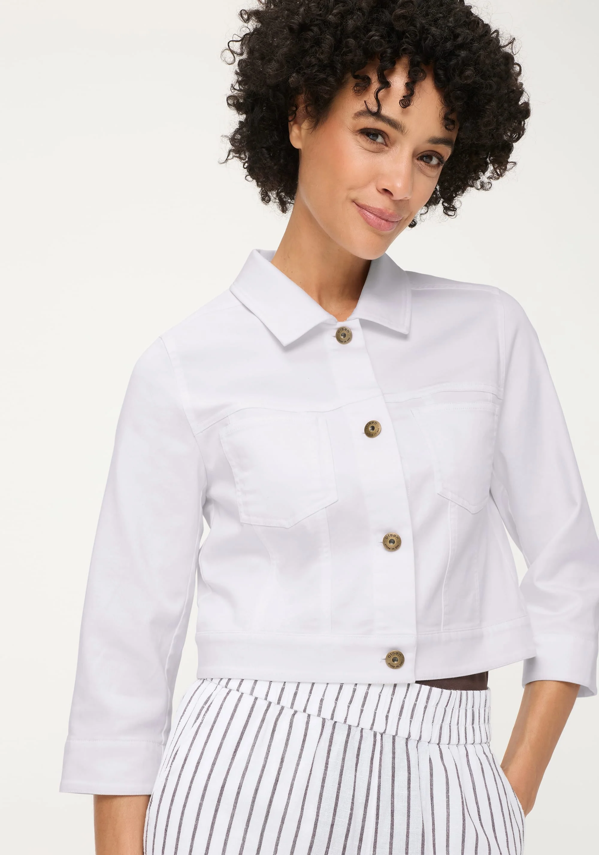 Cropped Jacket - Image 4