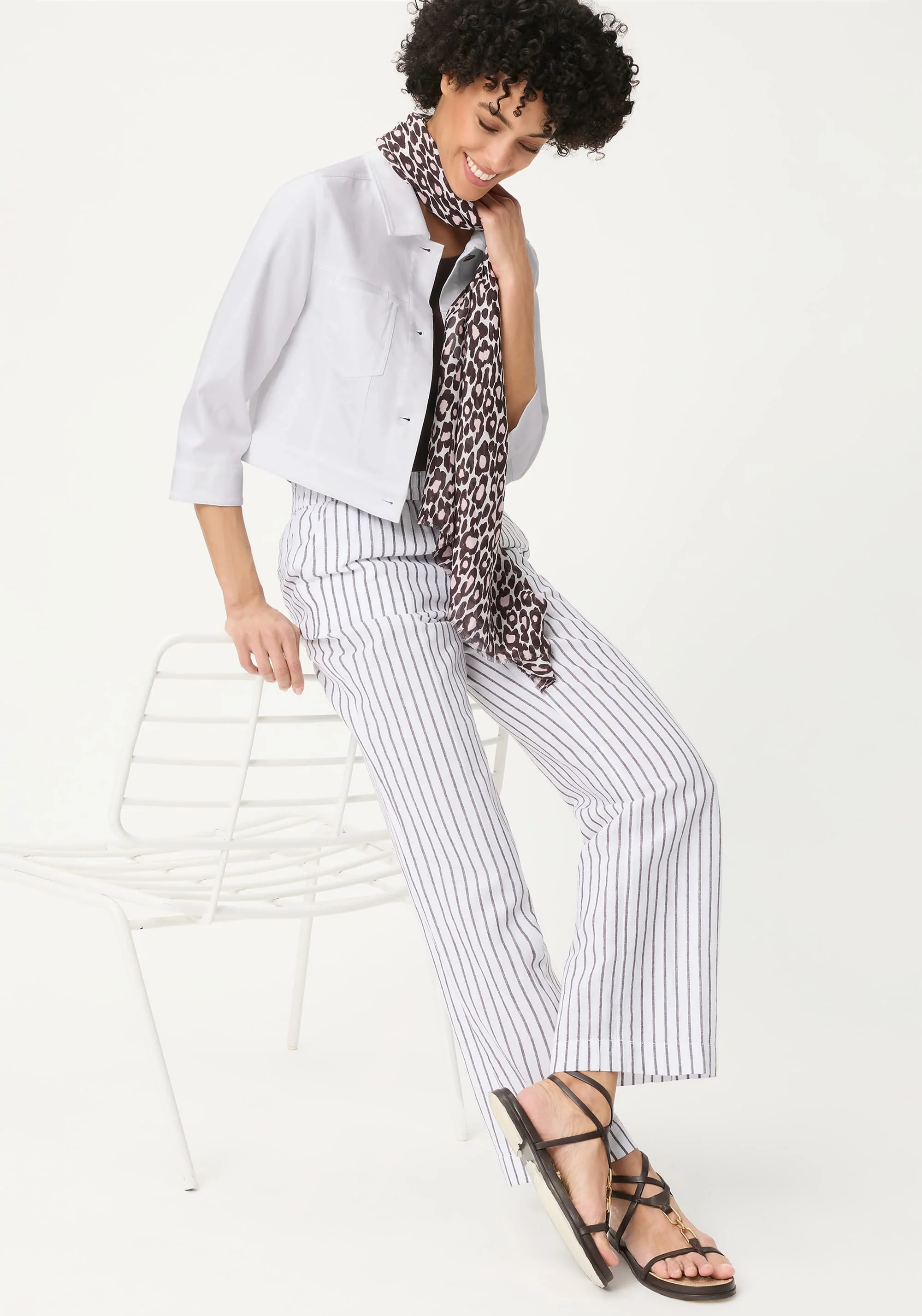 Cropped Jacket - Image 5