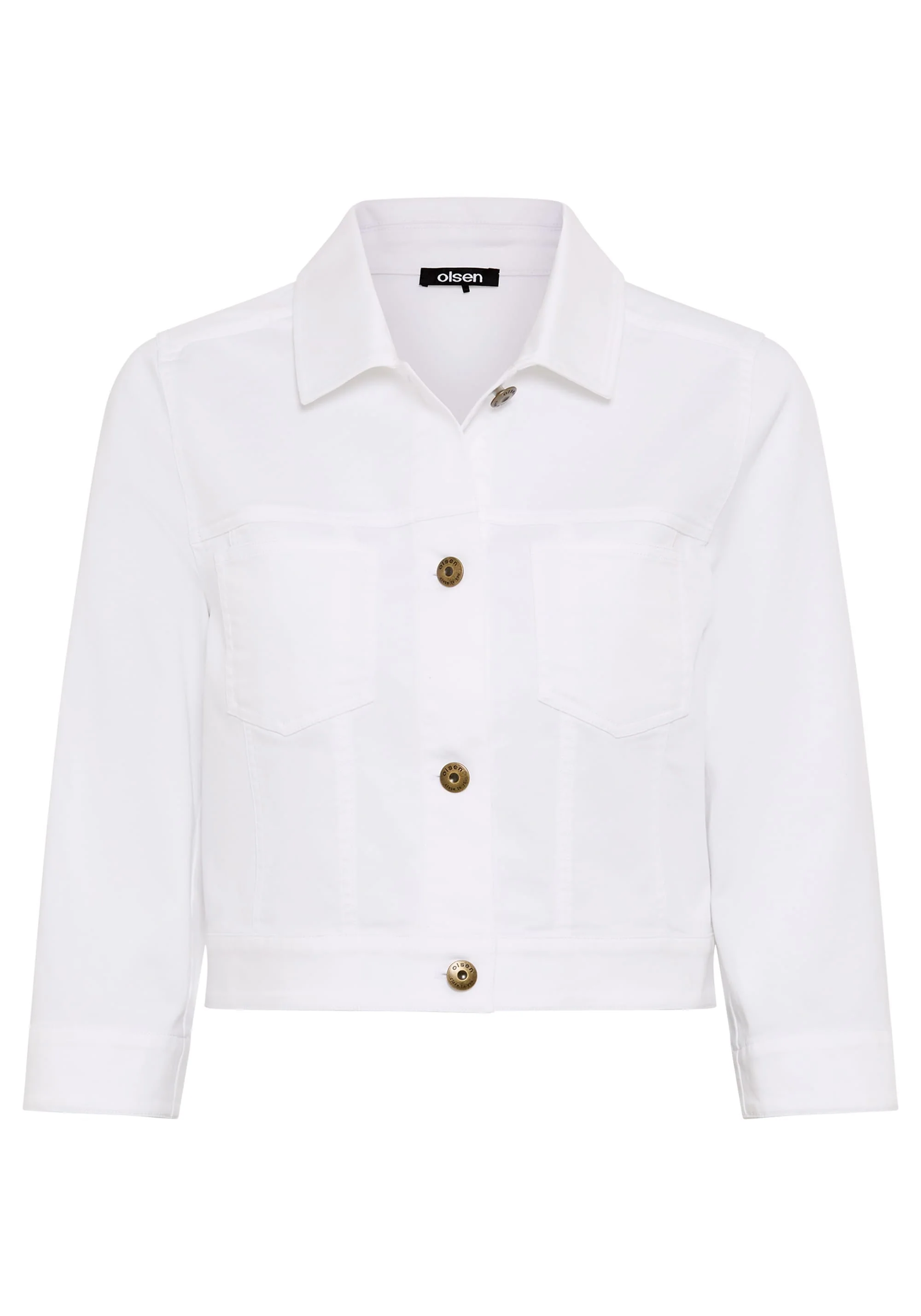 Cropped Jacket - Image 6