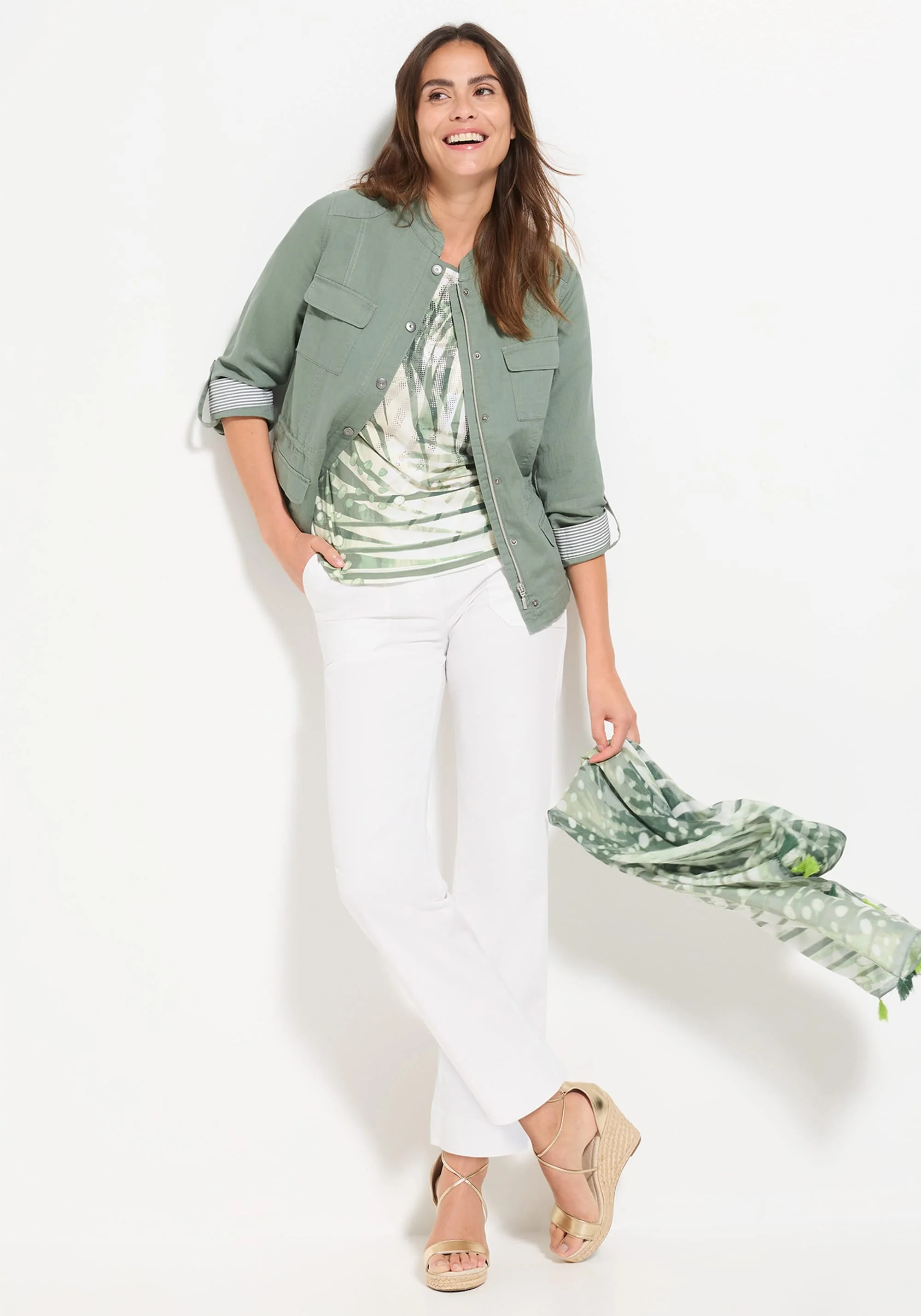 Cropped Pant