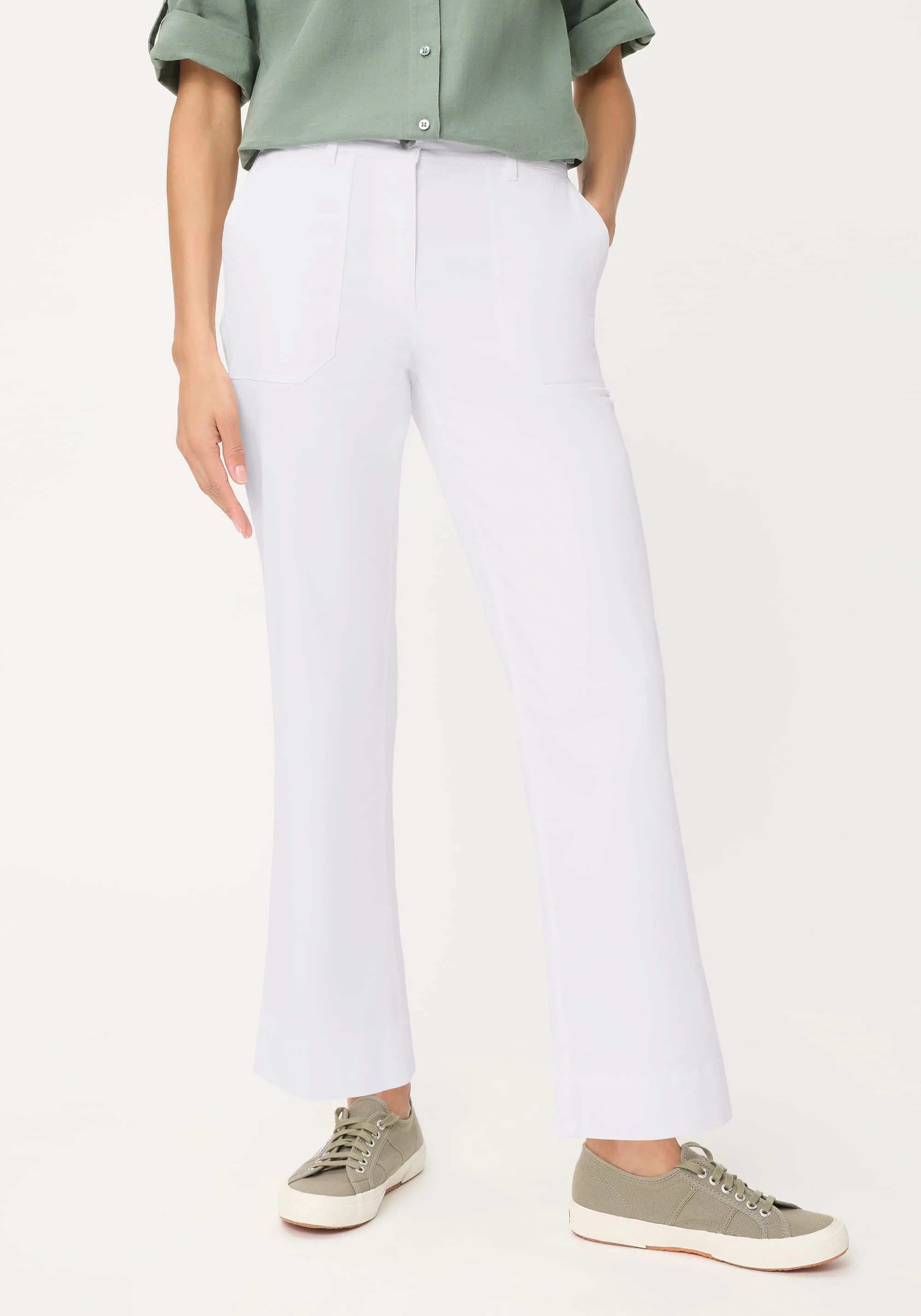 Cropped Pant - Image 2