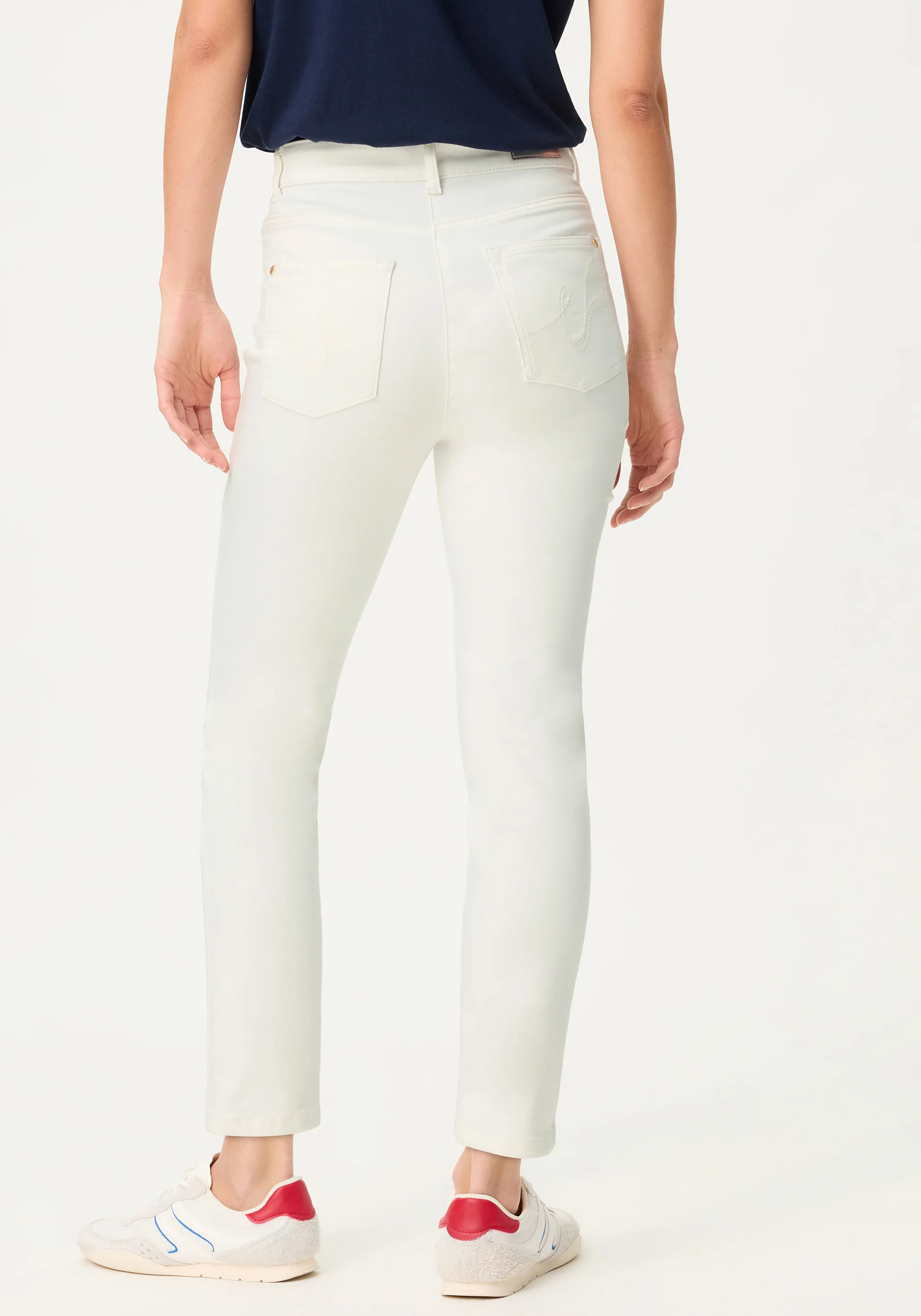 Cropped Slim Pant - Image 3