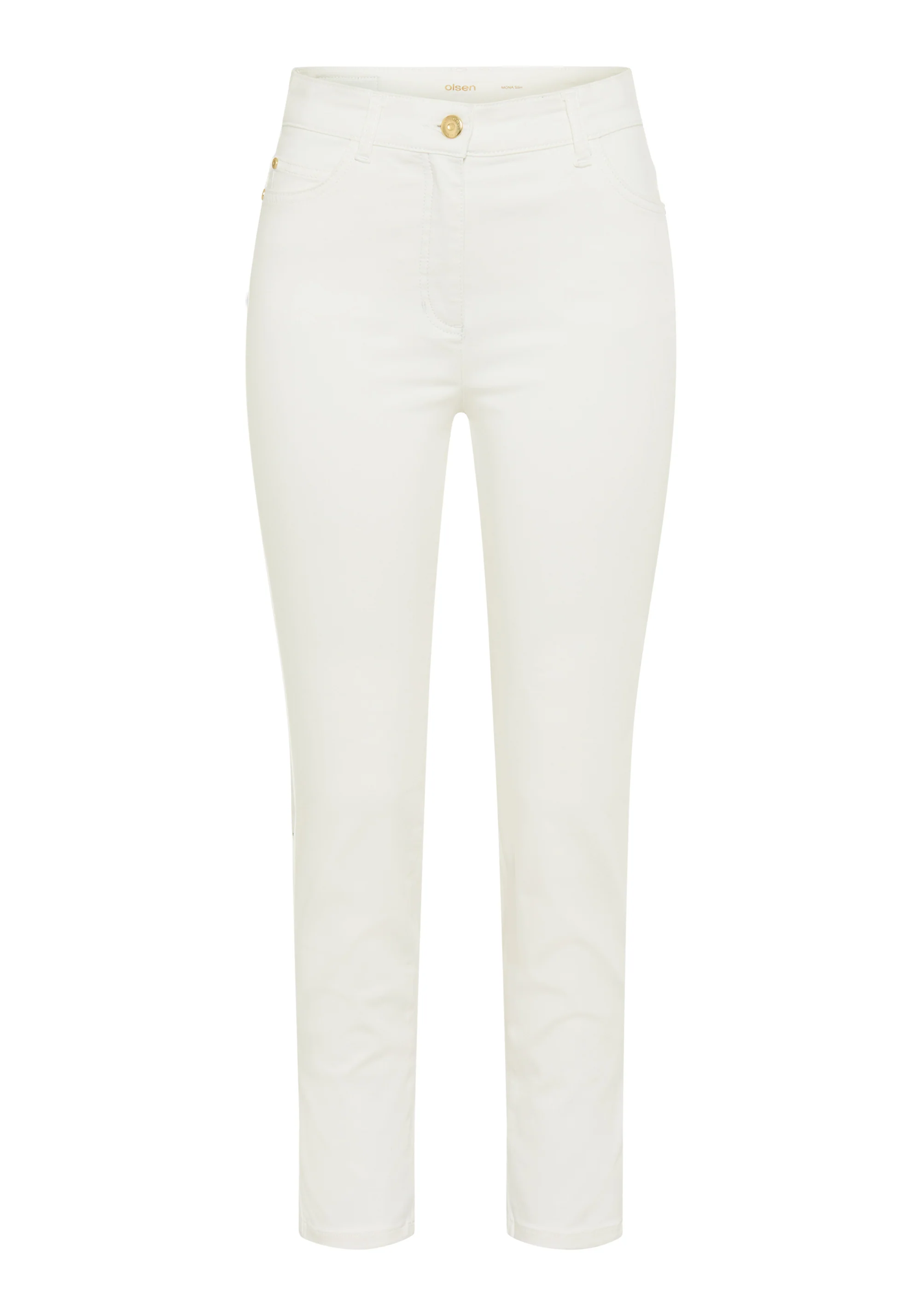 Cropped Slim Pant - Image 6