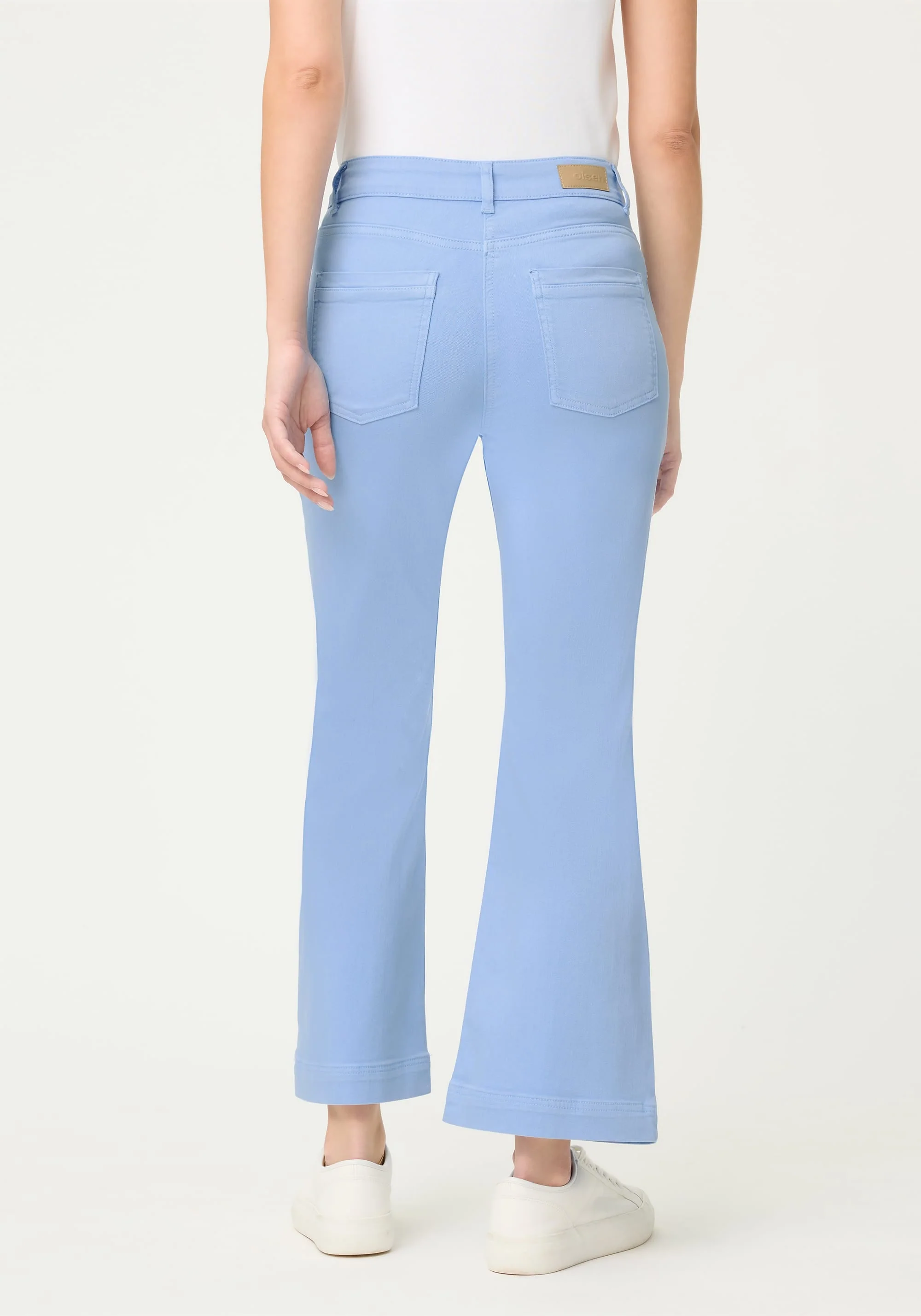 Cropped Stretch Jean - Image 3