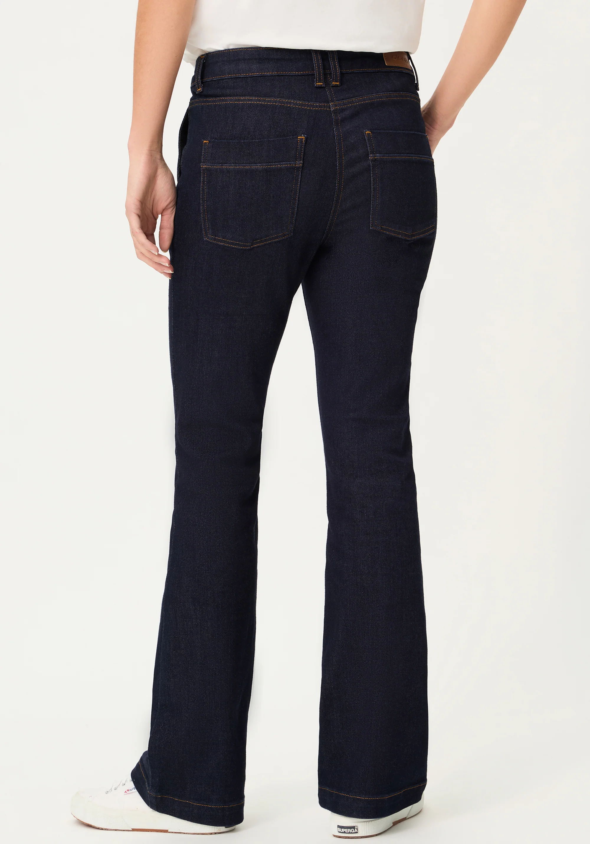 Dark Denim Bootcut Jean - Image 3