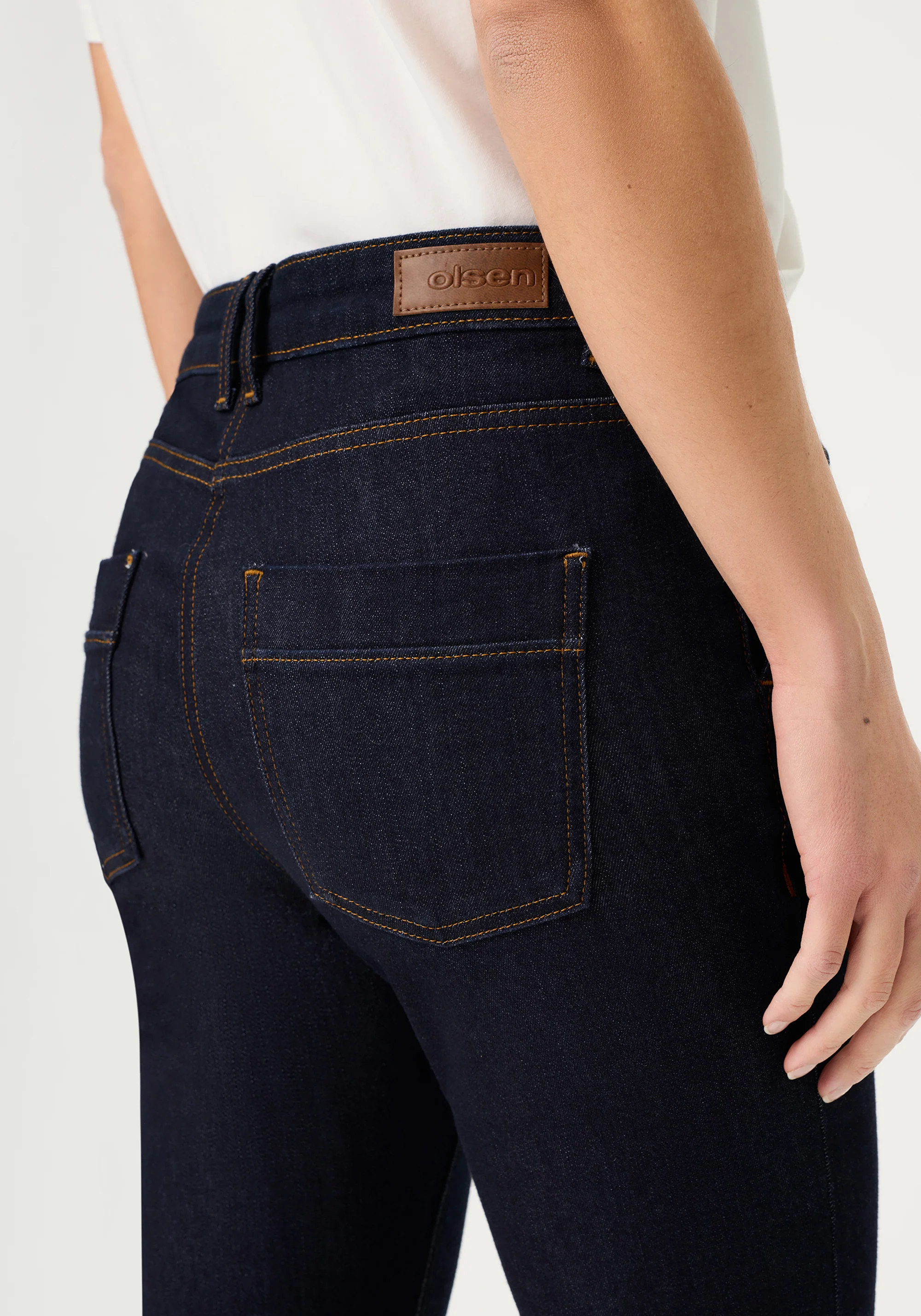 Dark Denim Bootcut Jean - Image 4