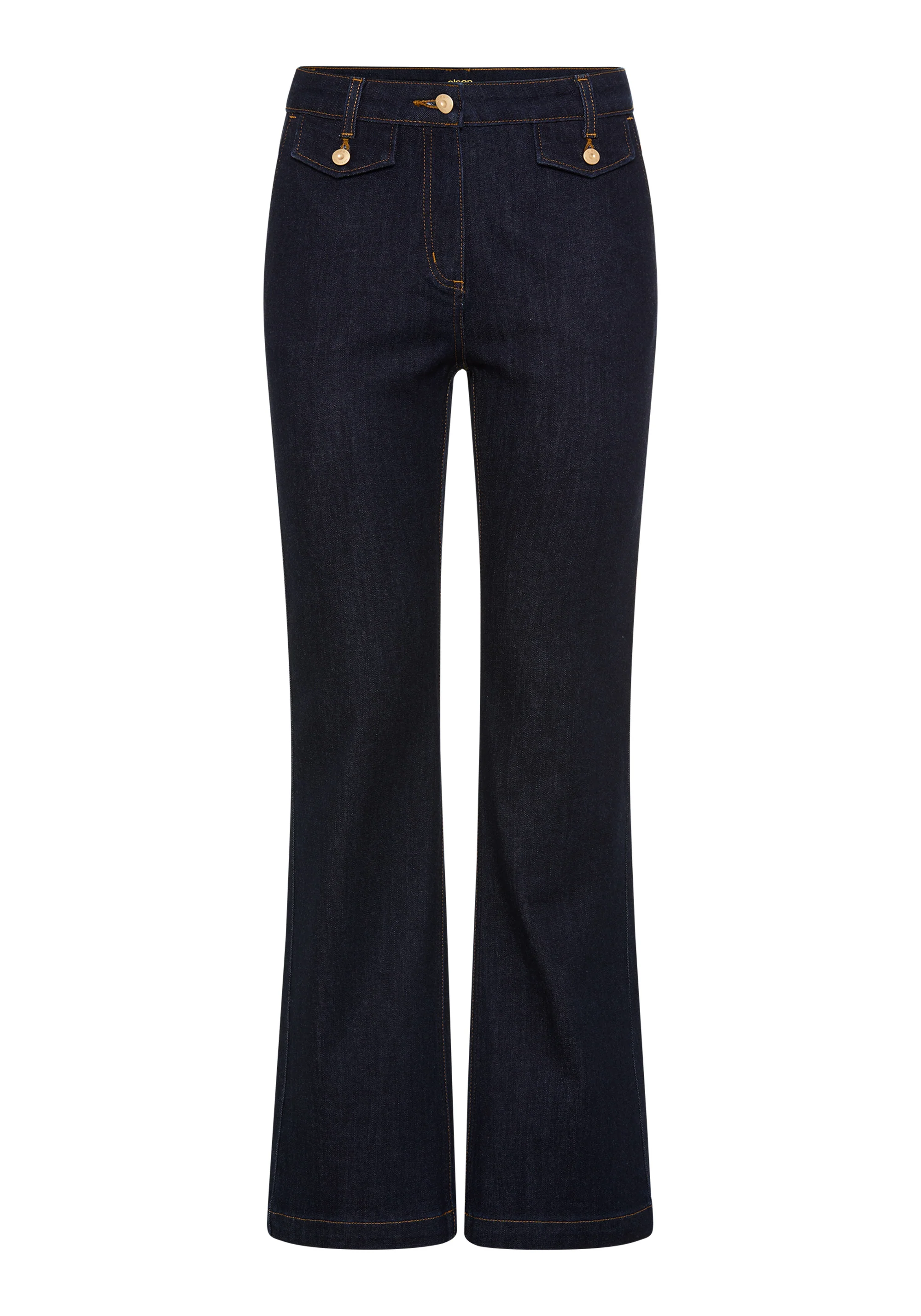 Dark Denim Bootcut Jean - Image 6