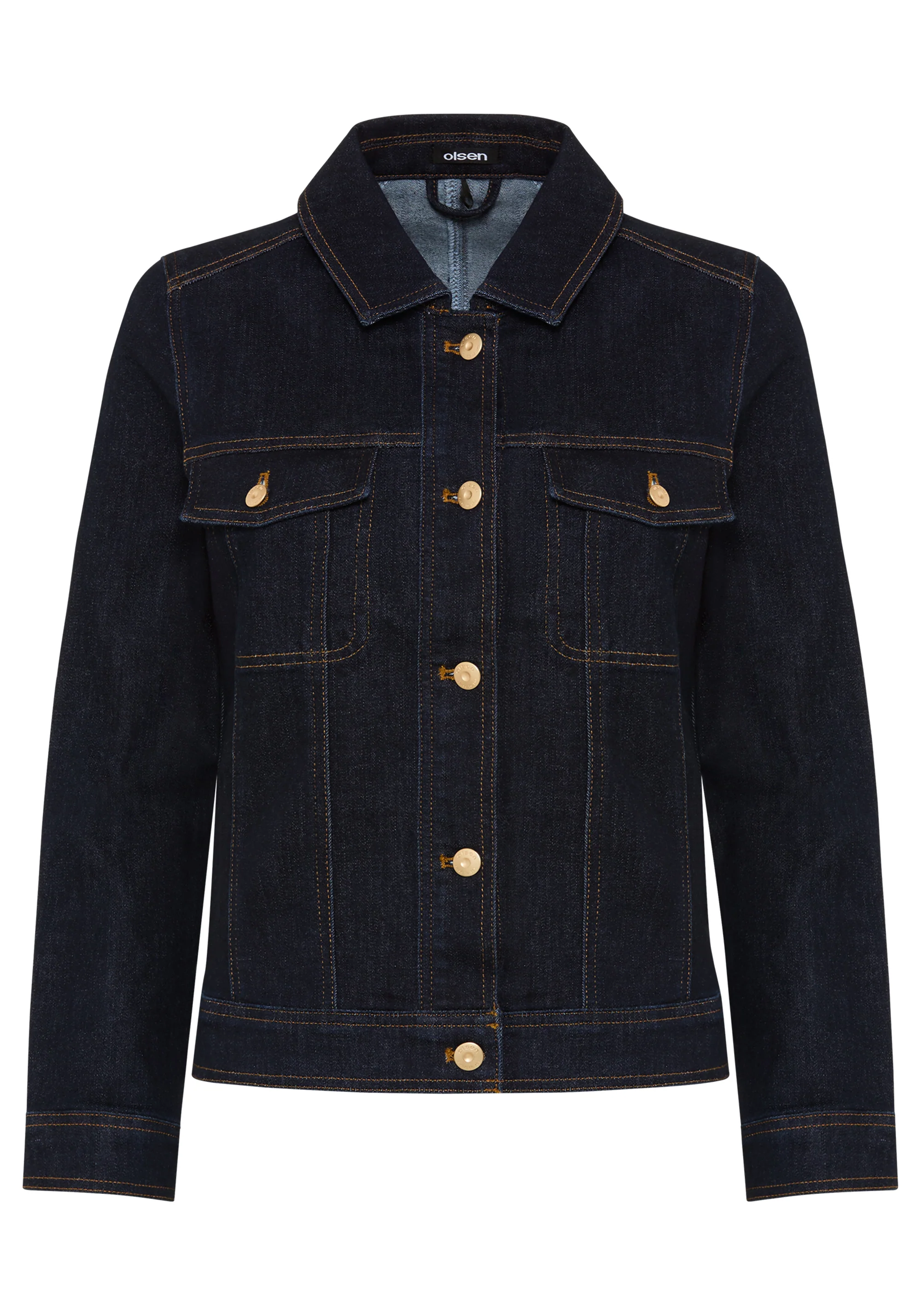 Dark Denim Jacket - Image 5